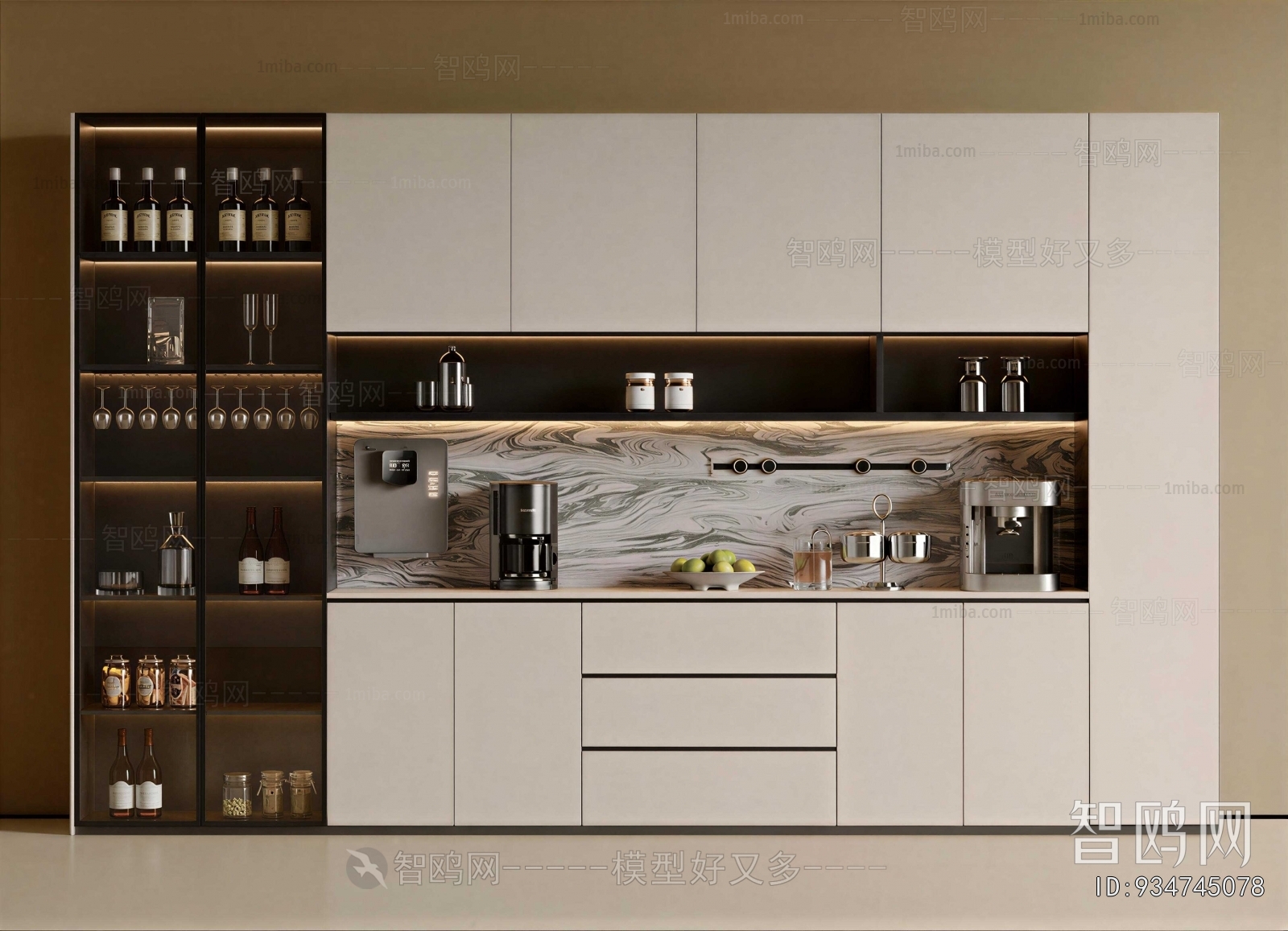 Modern Sideboard