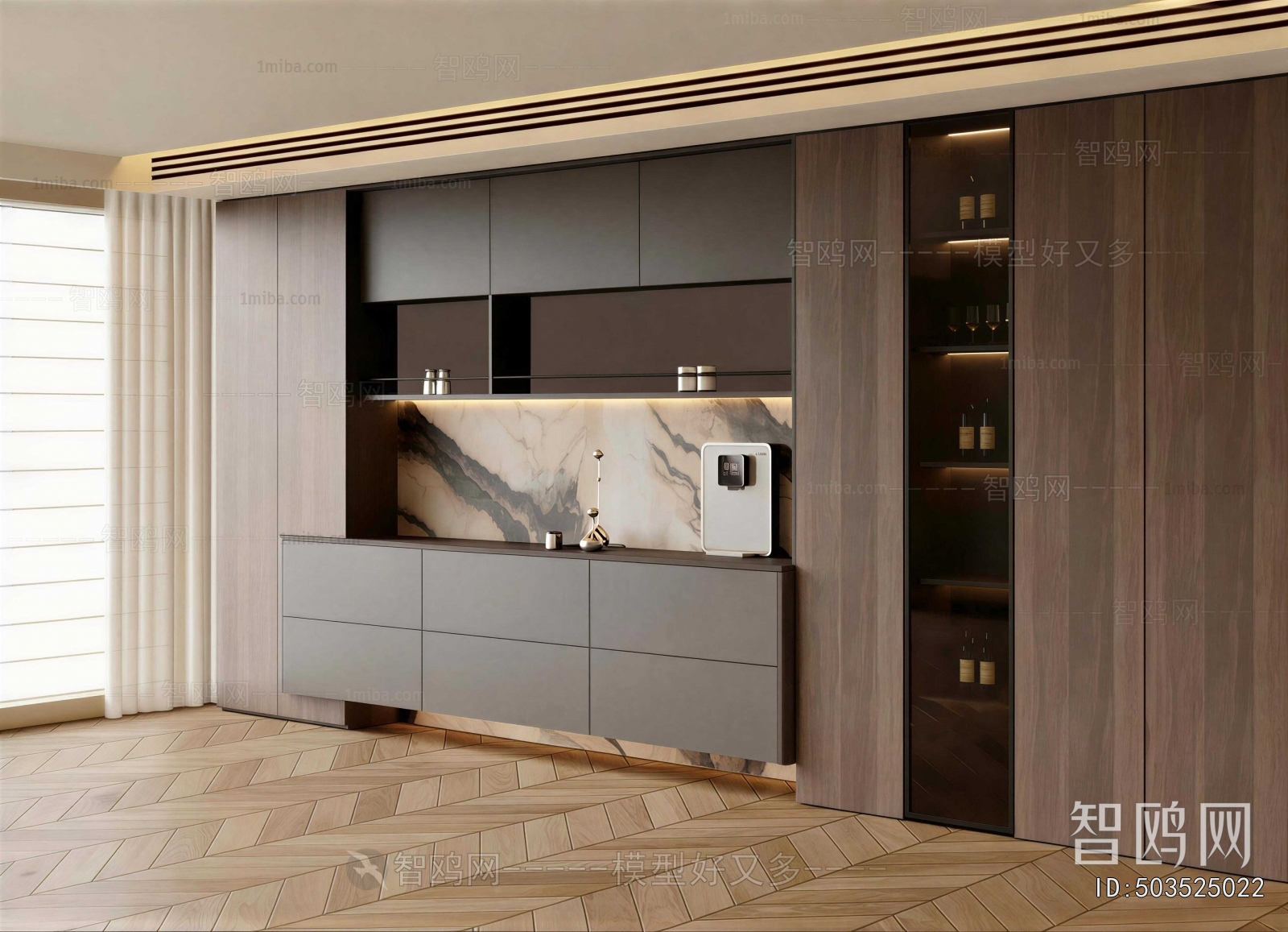 Modern Sideboard