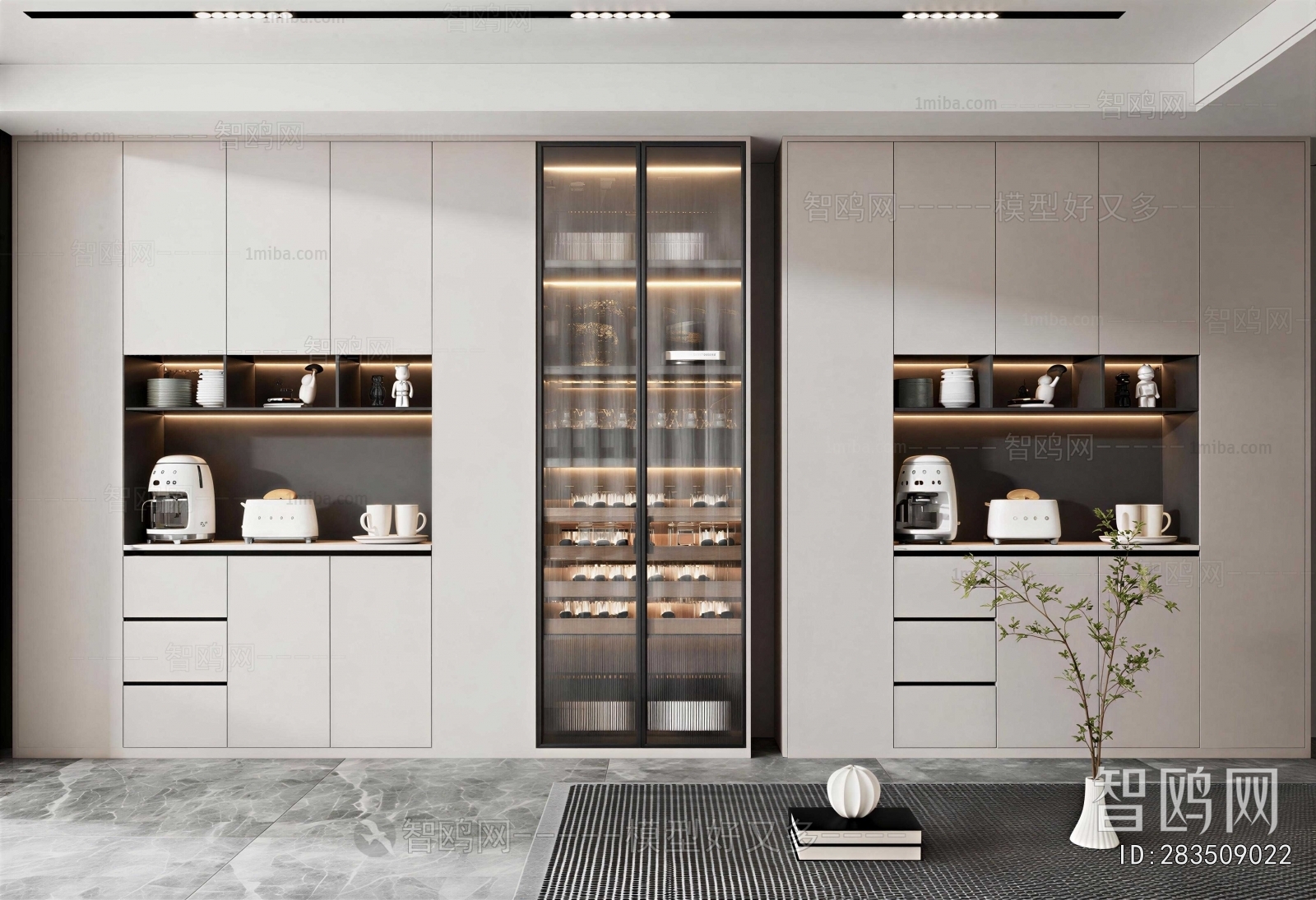 Modern Sideboard