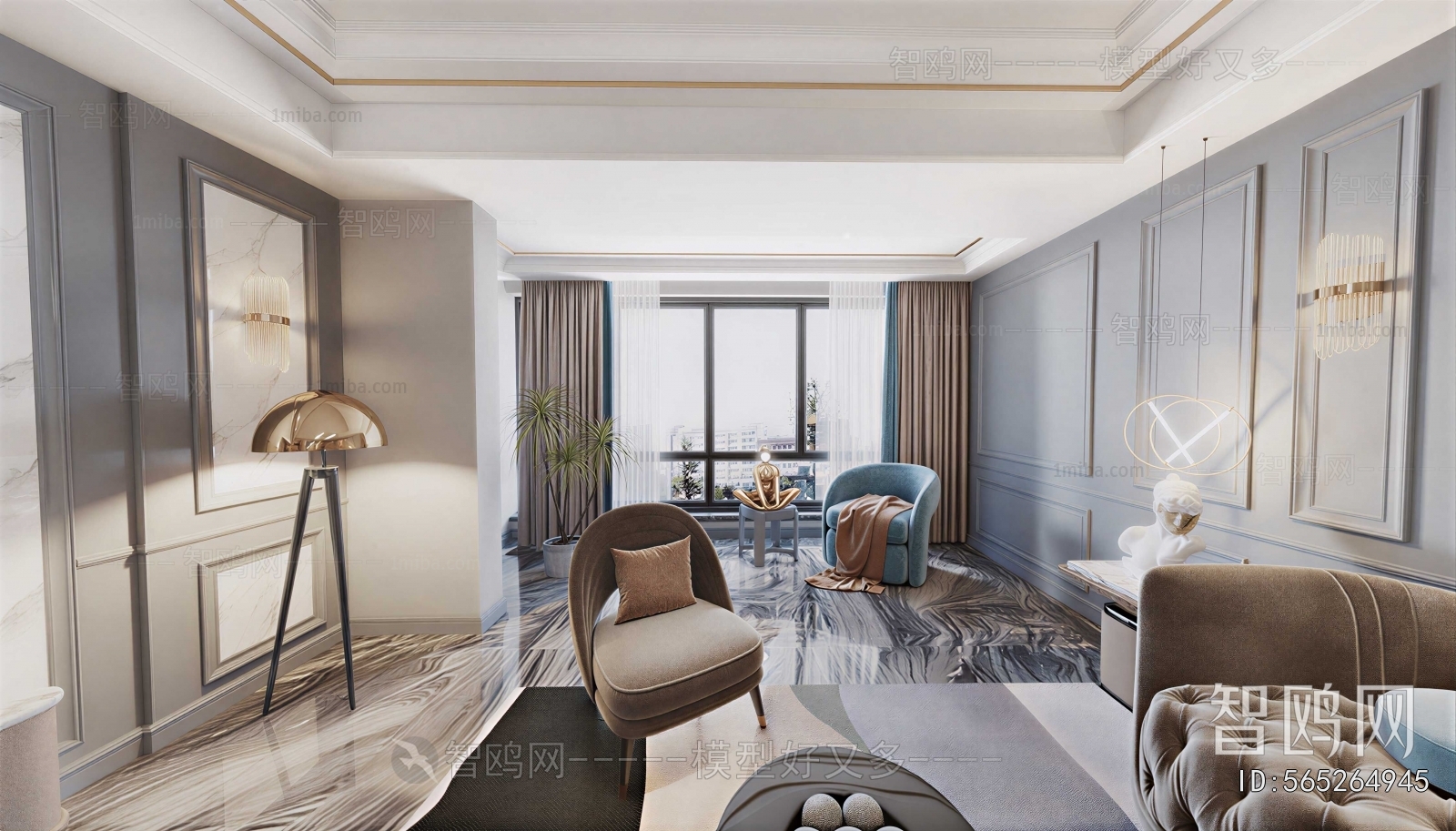 Modern A Living Room