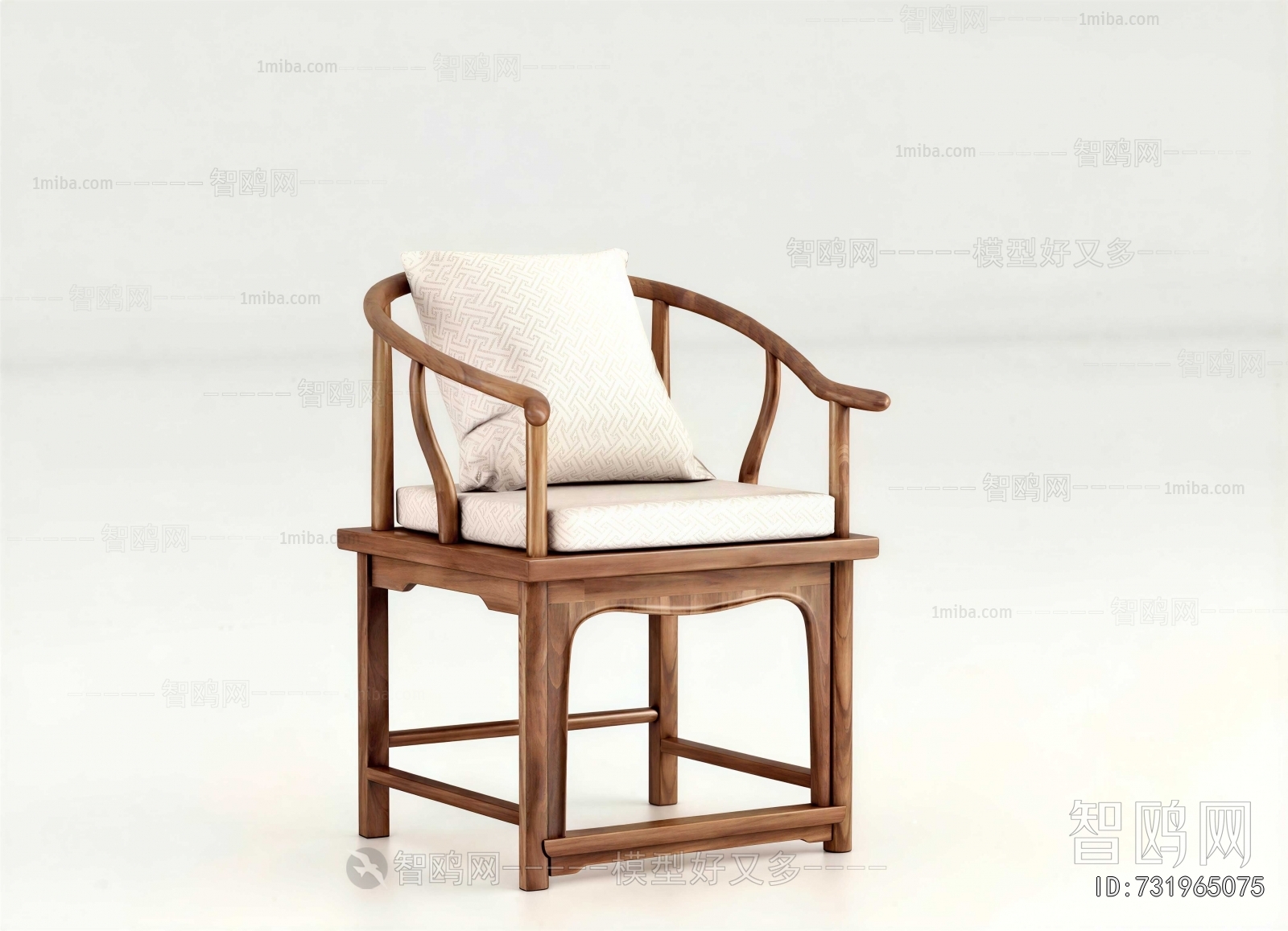 Chinese Style Lounge Chair