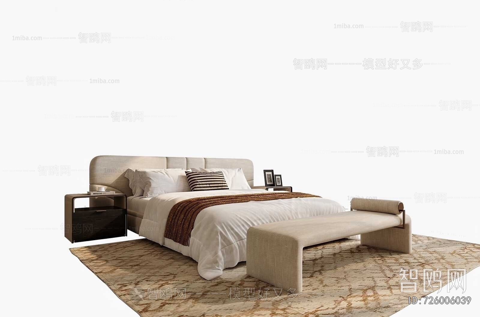 Modern Double Bed