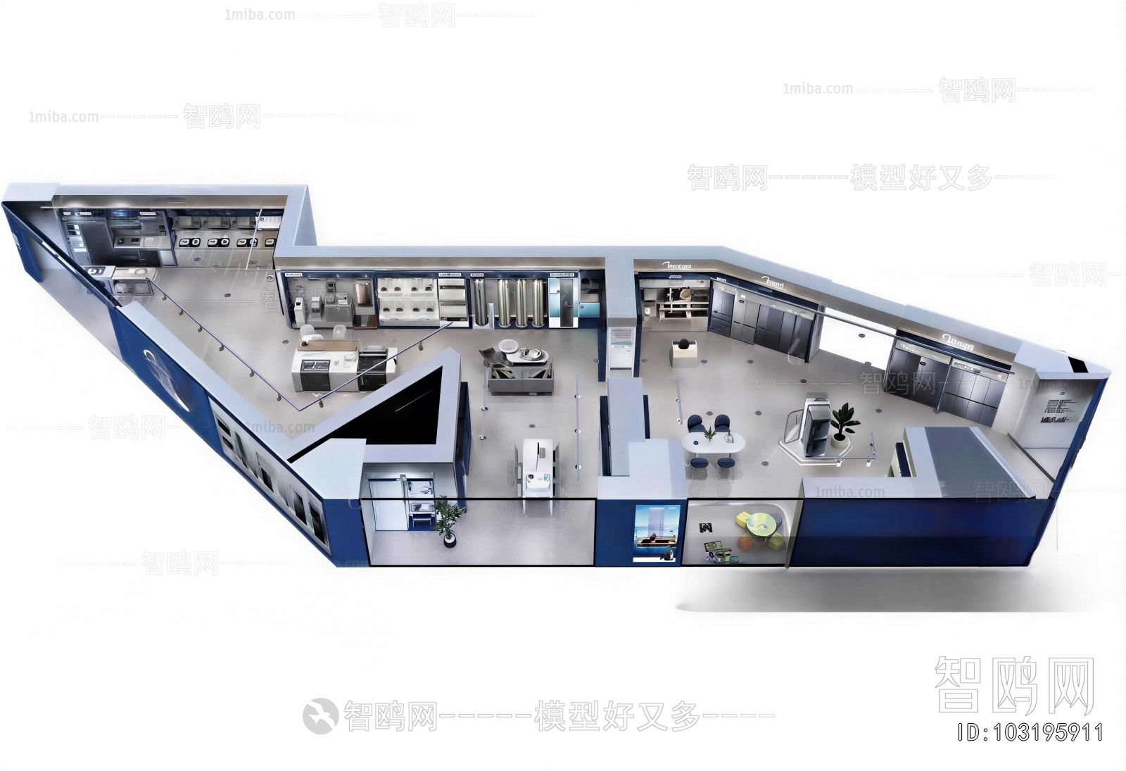 Modern Exhibition Hall