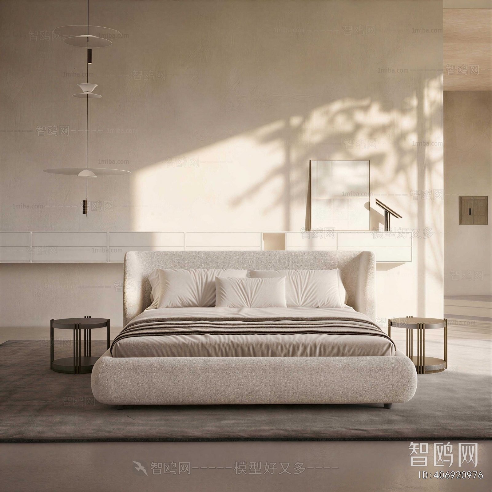 Wabi-sabi Style Bedroom