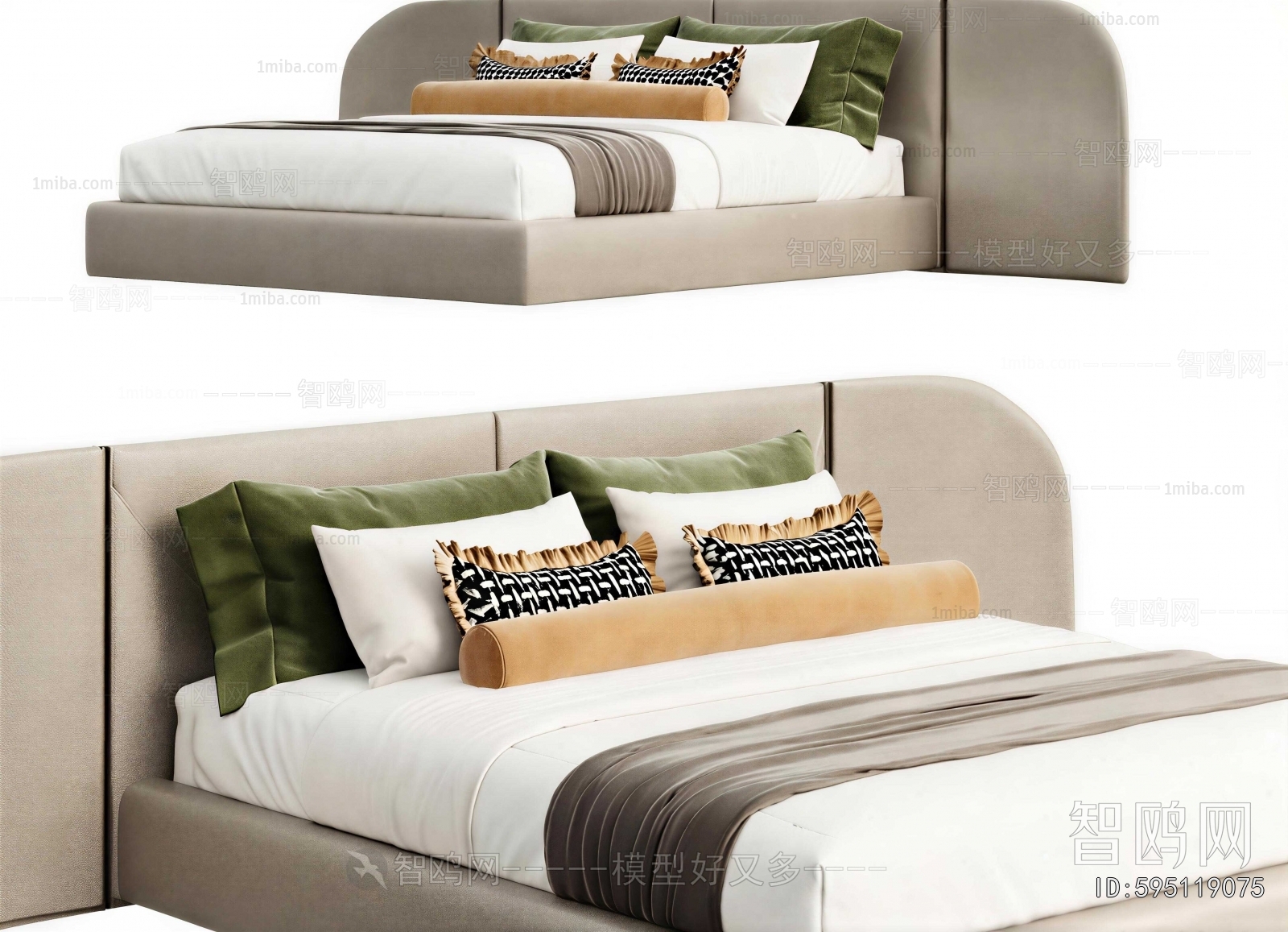 Modern Double Bed