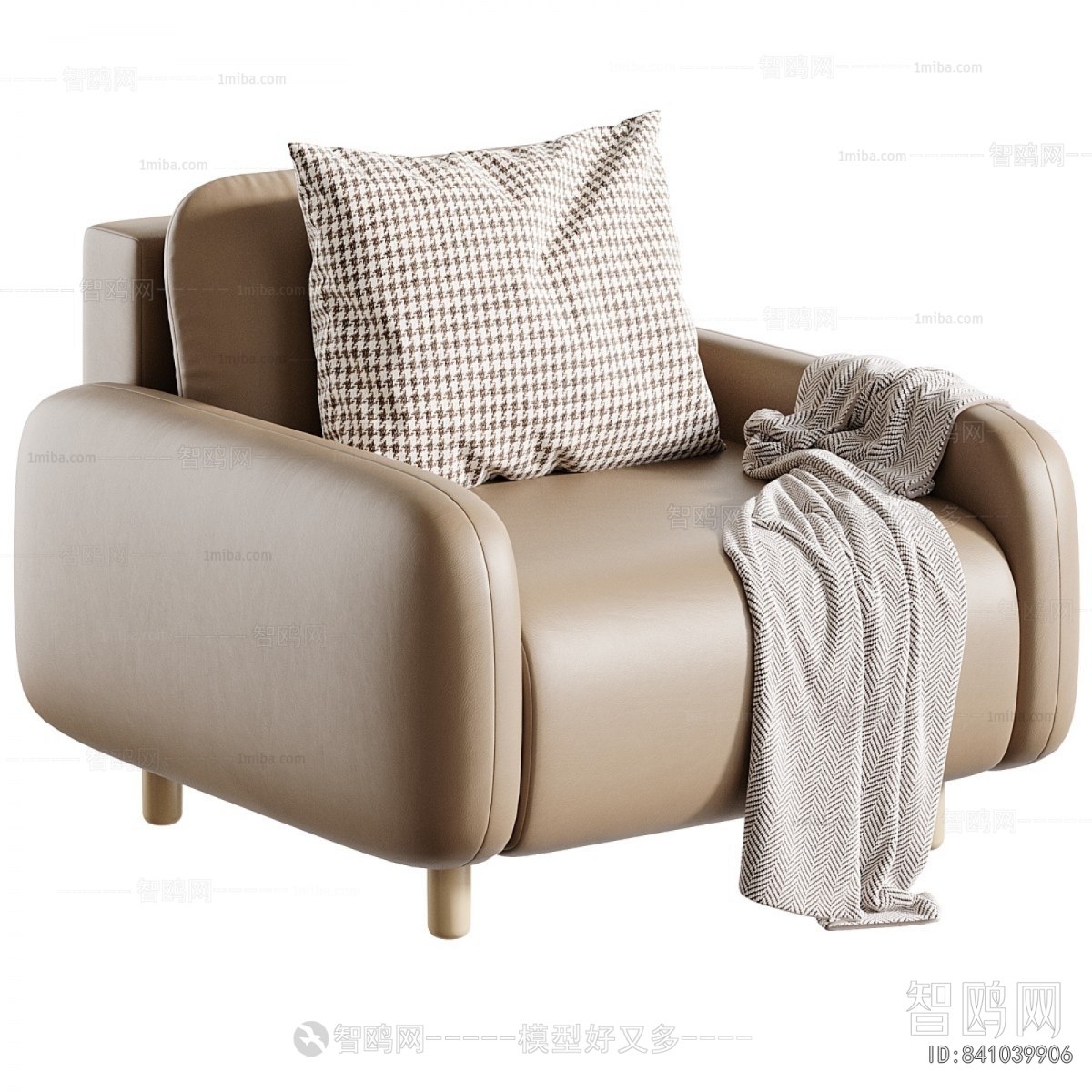 Modern Single Sofa