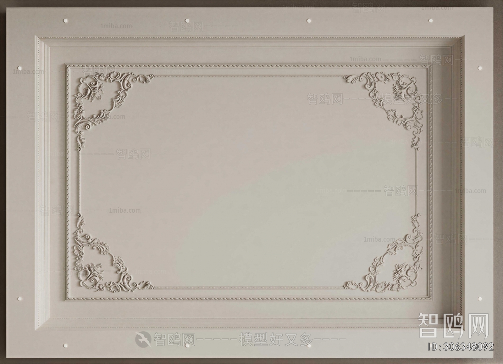 French Style Suspended Ceiling