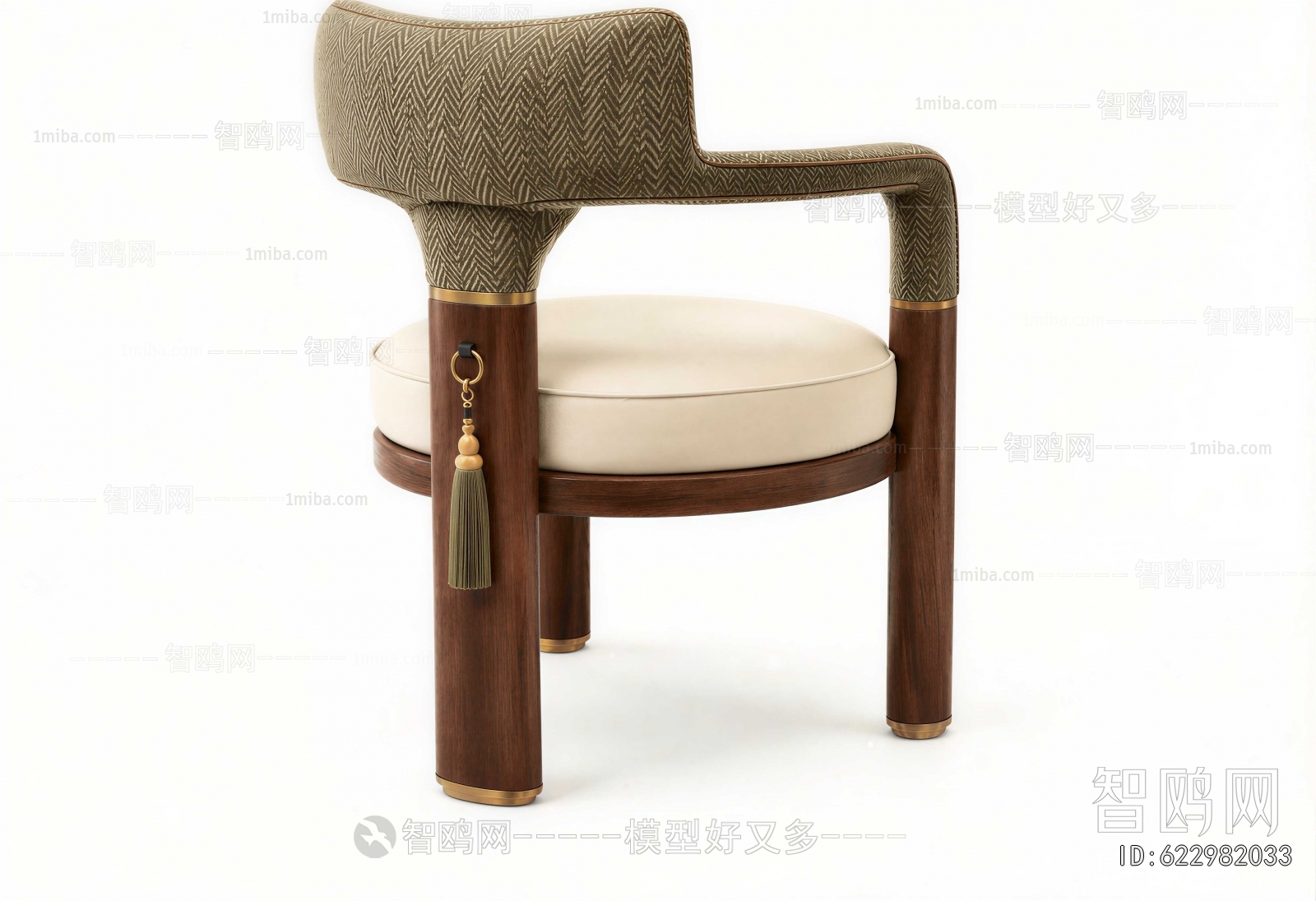 New Chinese Style Lounge Chair