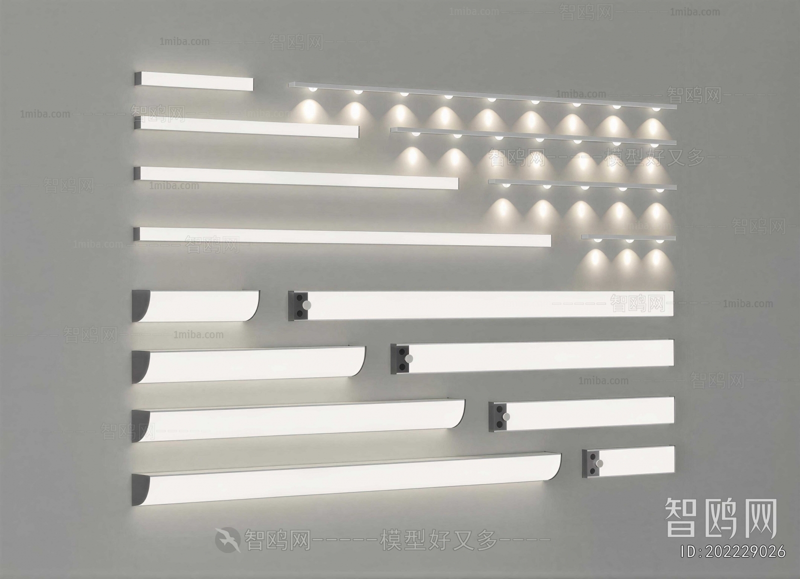 Simple European Style Wall Lamp