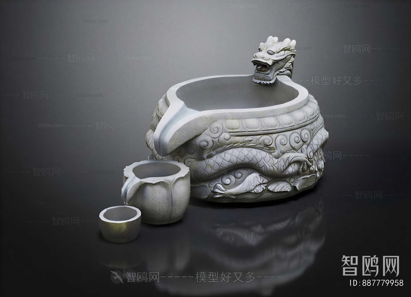 Chinese Style Tea Set