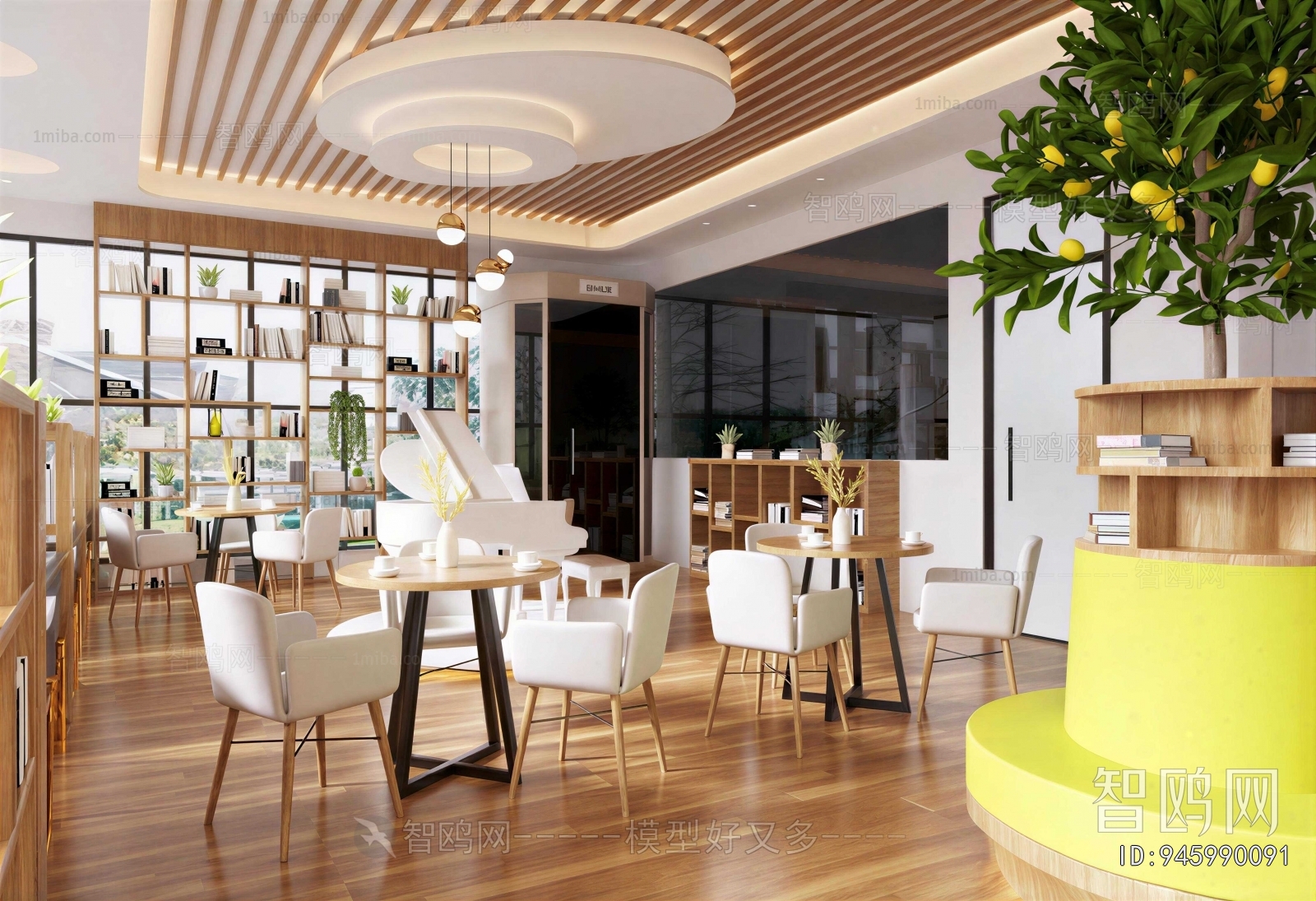 Modern Cafe