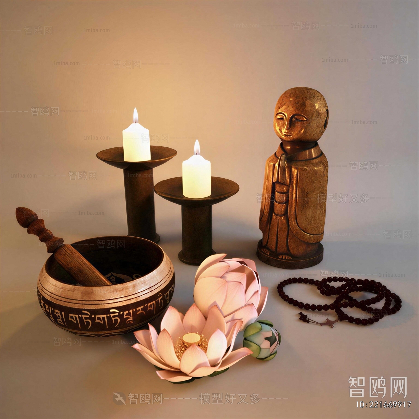 New Chinese Style Decorative Set