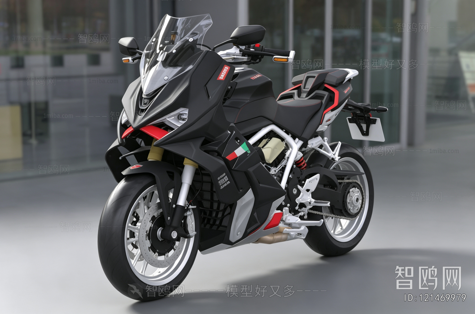 Modern Motorcycle