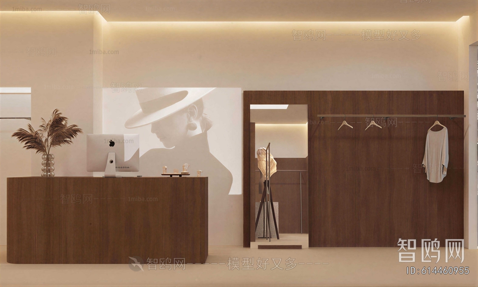 Wabi-sabi Style Clothing Store
