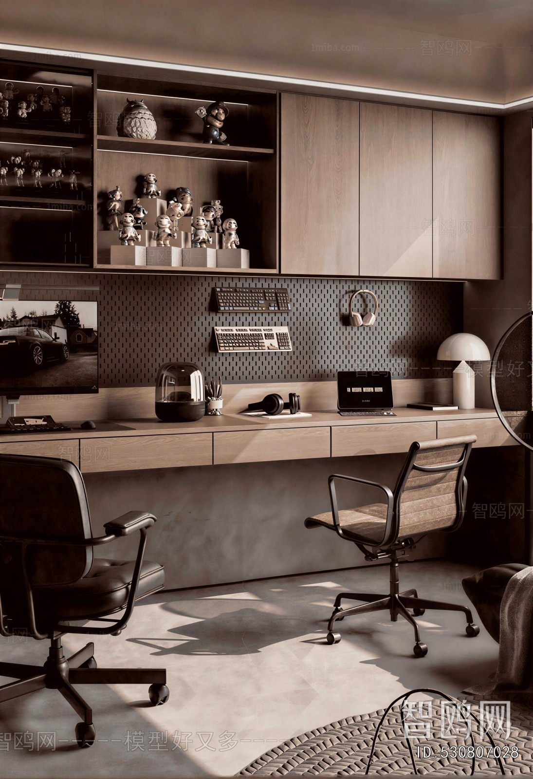 Modern Study Space