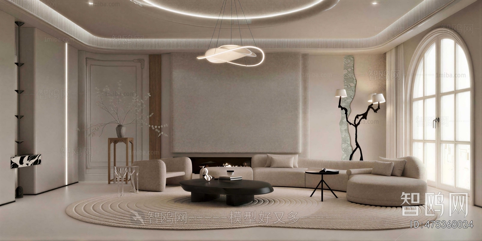 French Style A Living Room