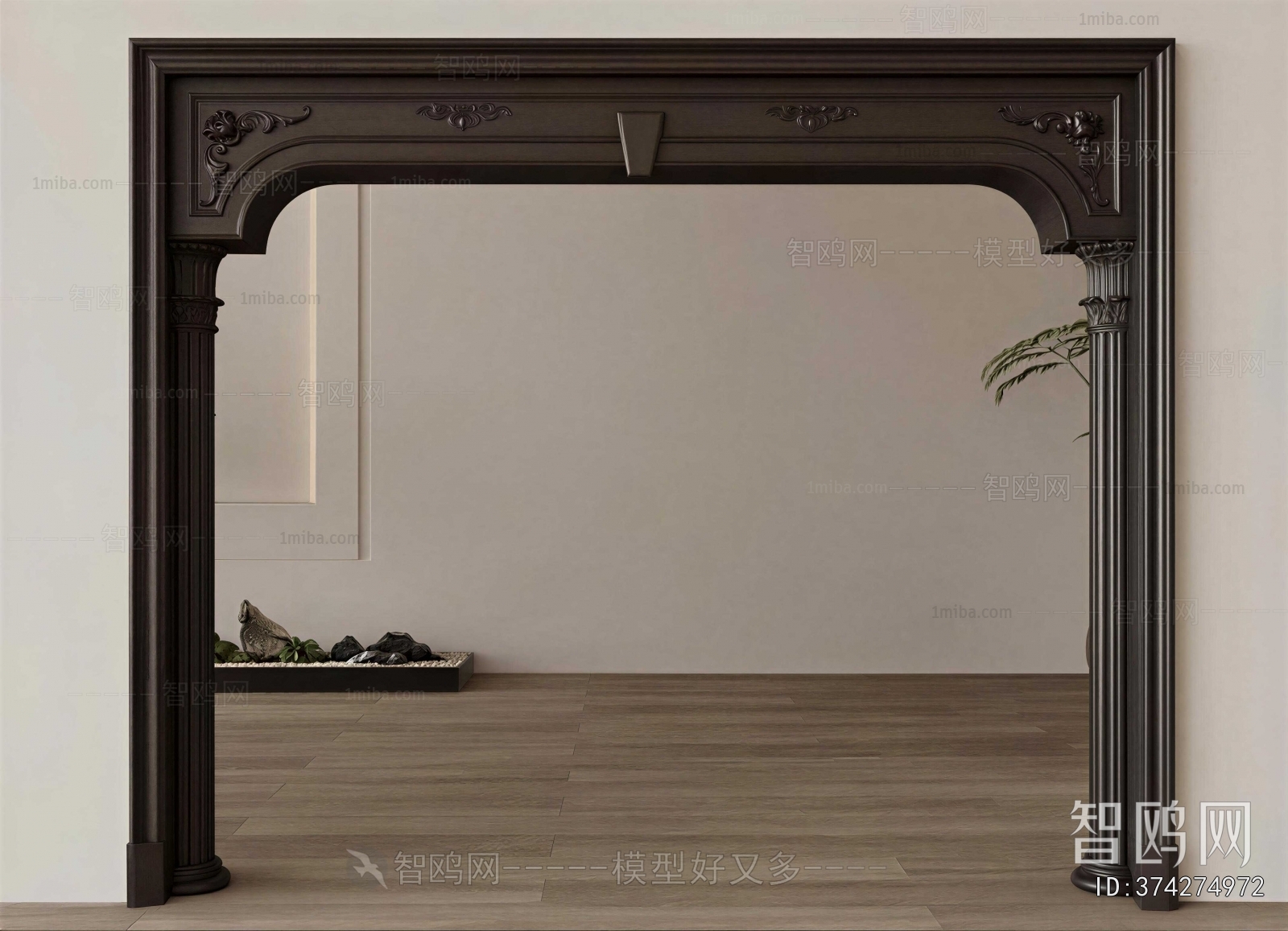 French Style Door