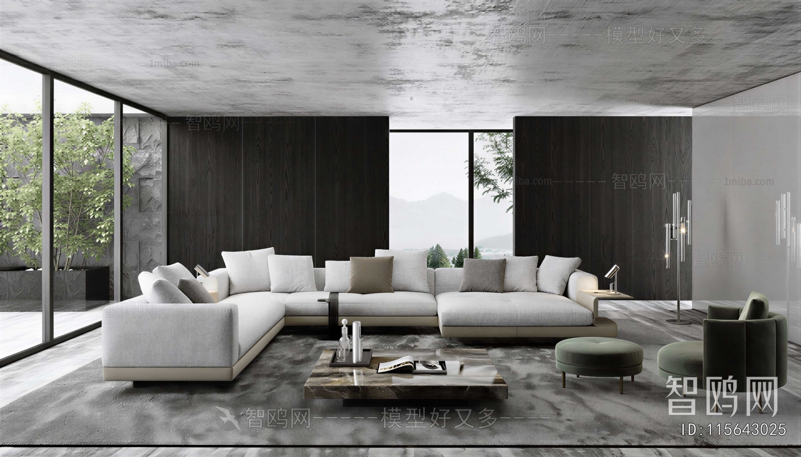 Modern A Living Room