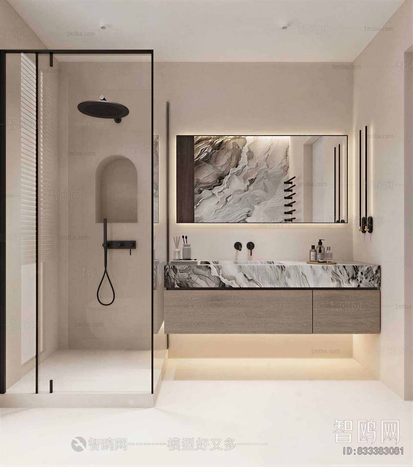 Modern TOILET