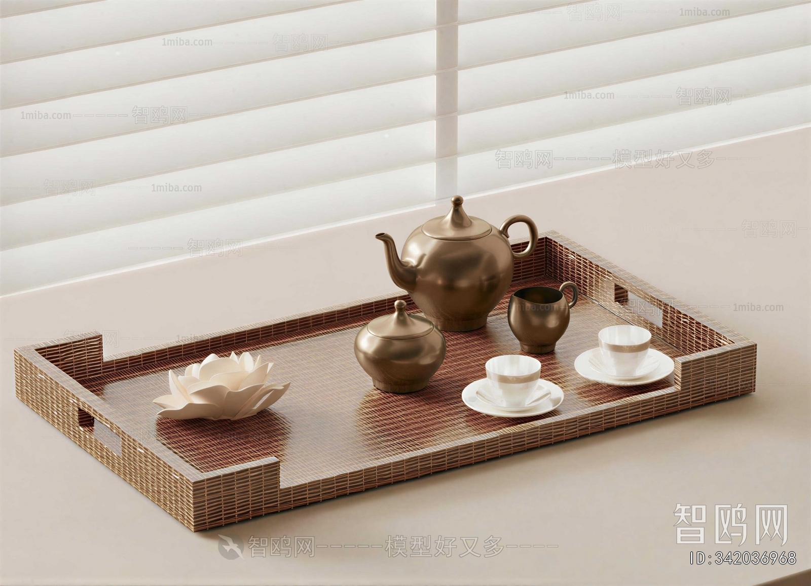 New Chinese Style Tea Set