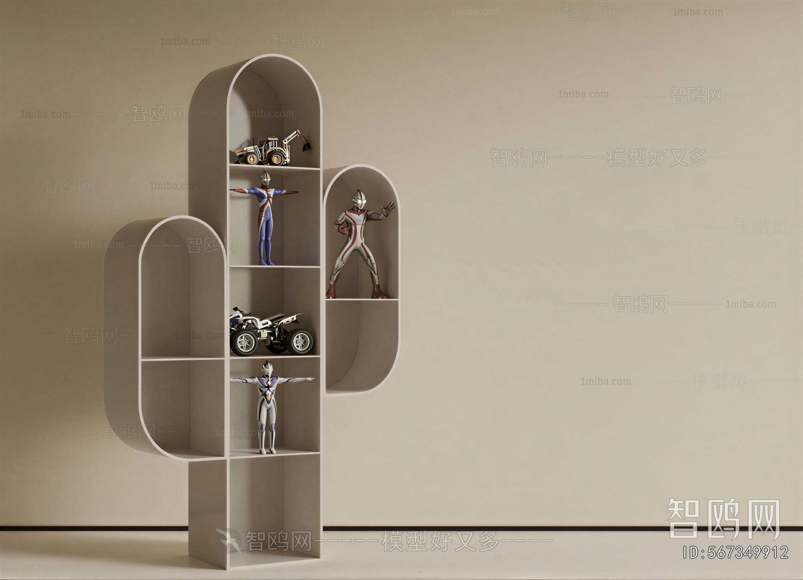 Modern Decorative Cabinet