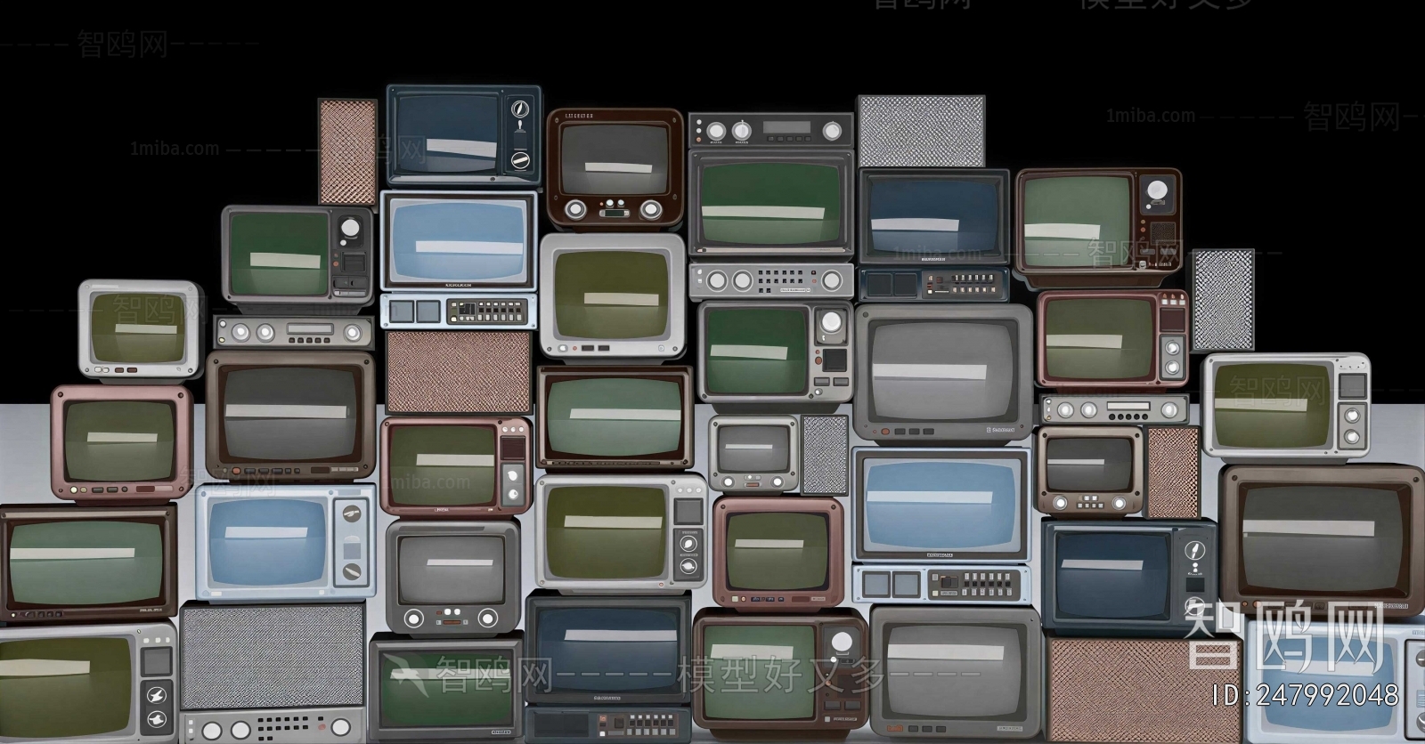 Modern TV Set