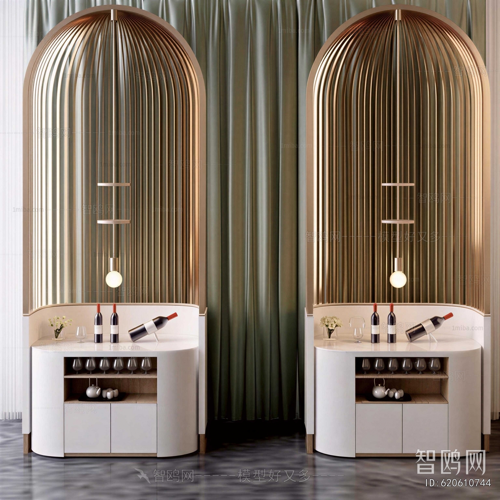 Modern Counter Bar