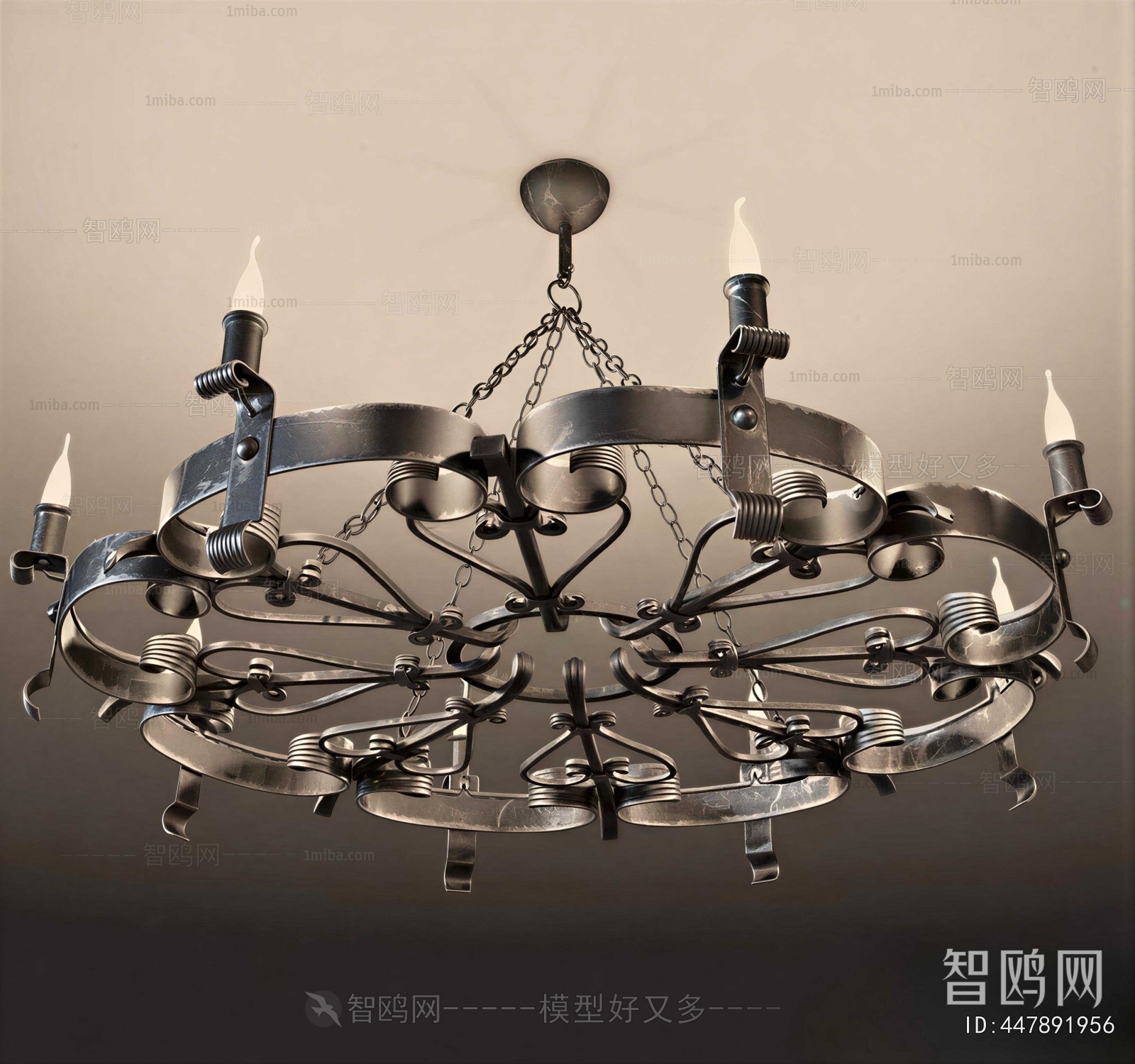 Industrial Style Droplight