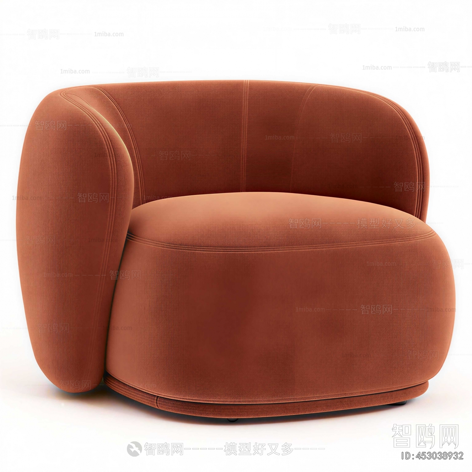 Modern Single Sofa