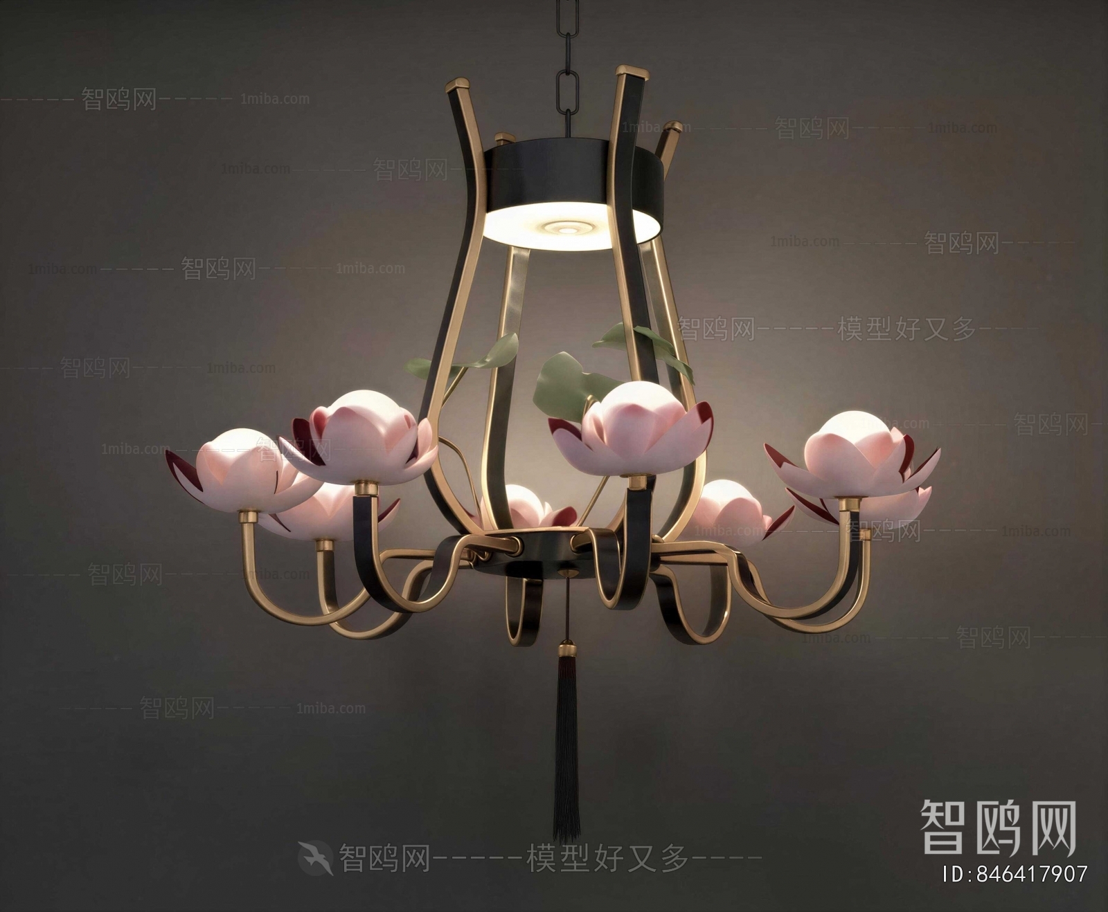 New Chinese Style Droplight