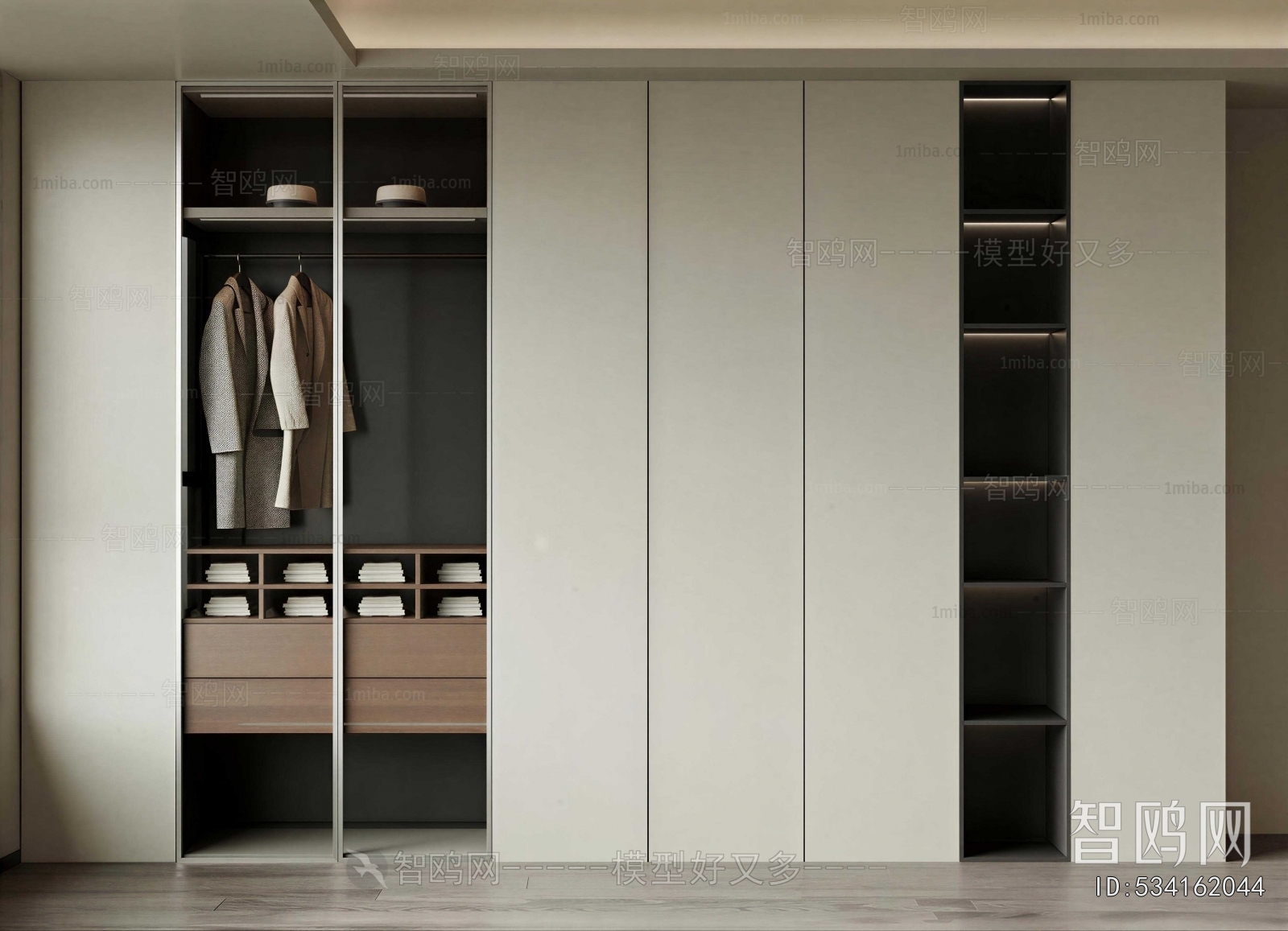 Modern The Wardrobe