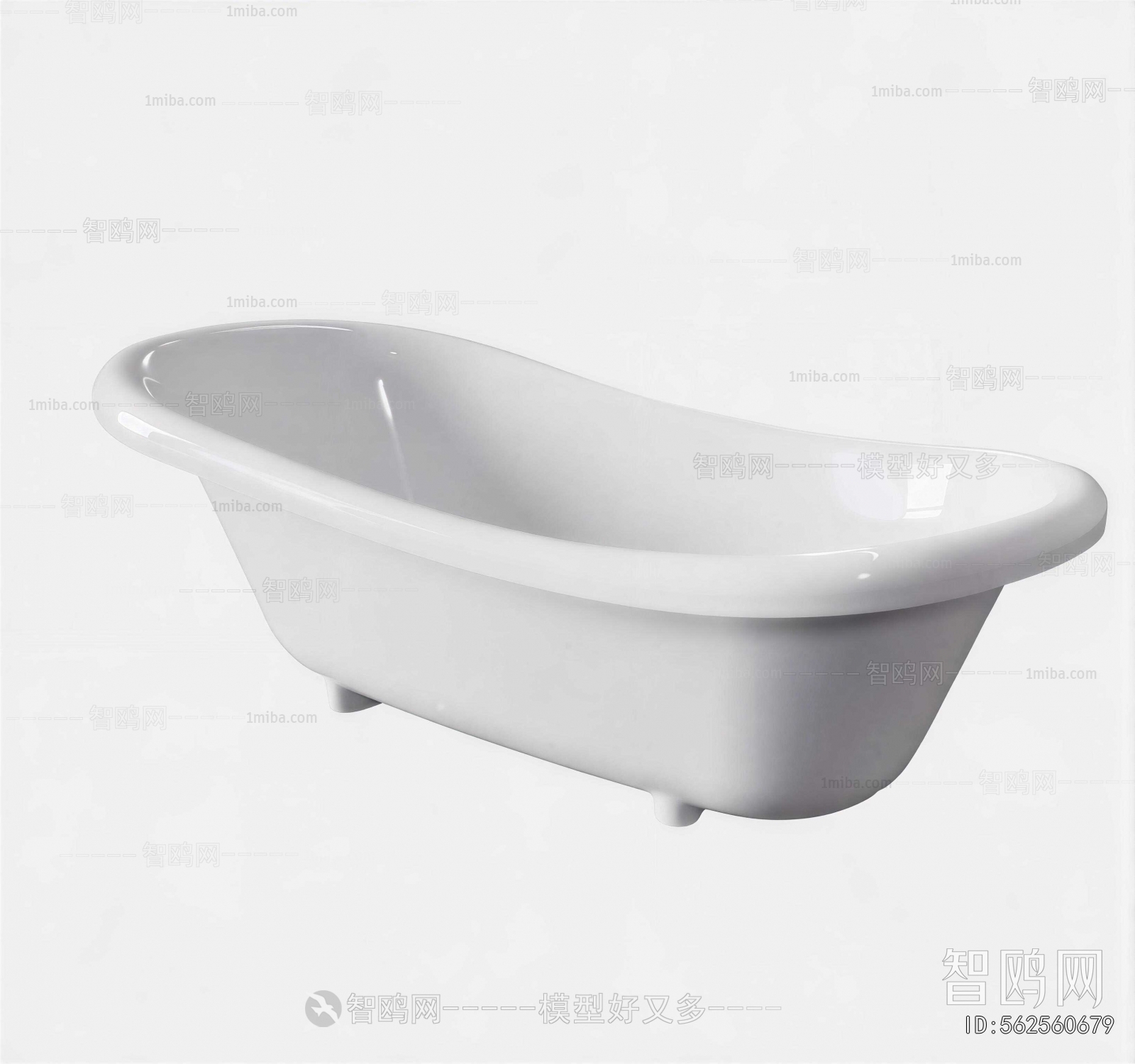 Modern Bathtub