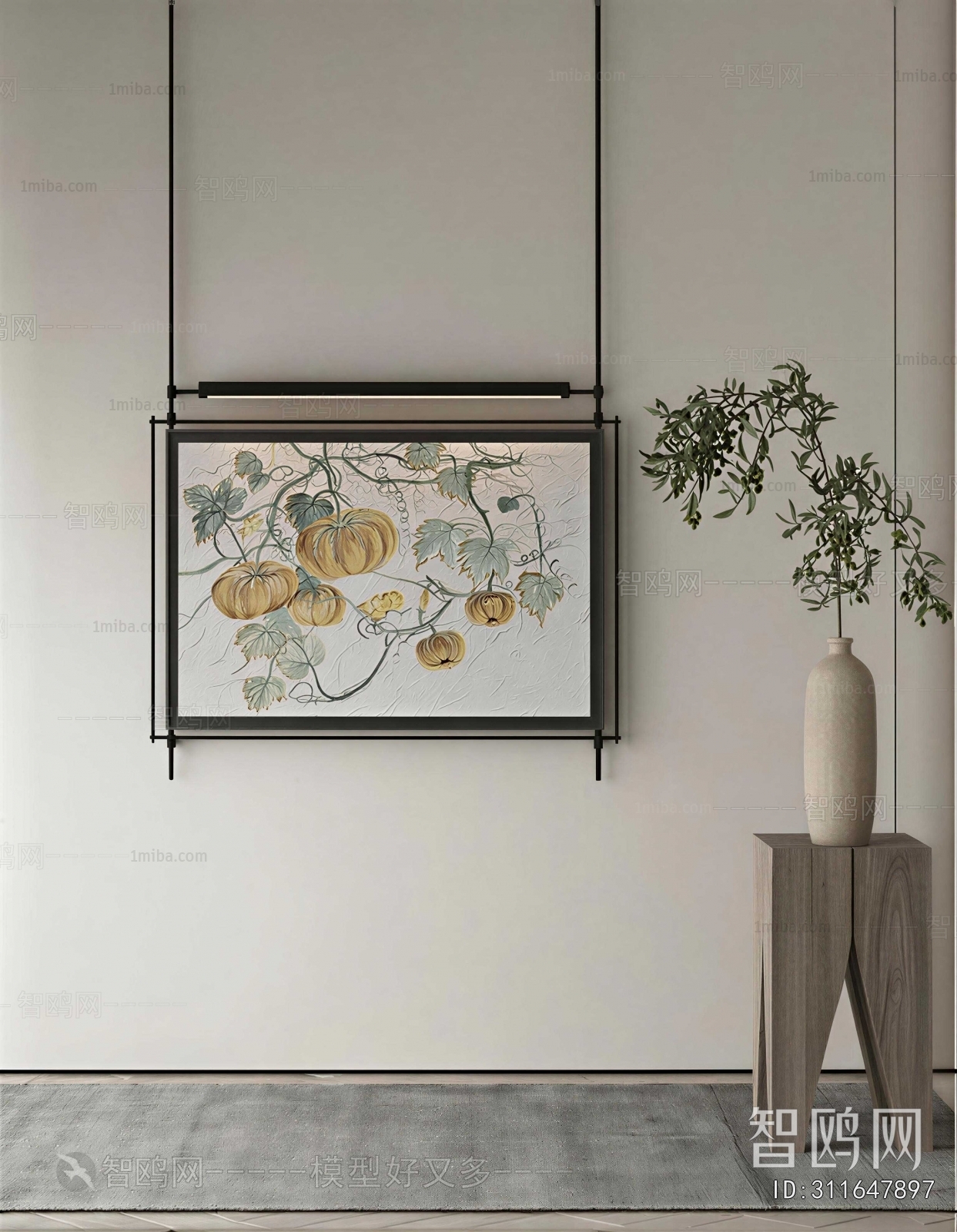 New Chinese Style Painting
