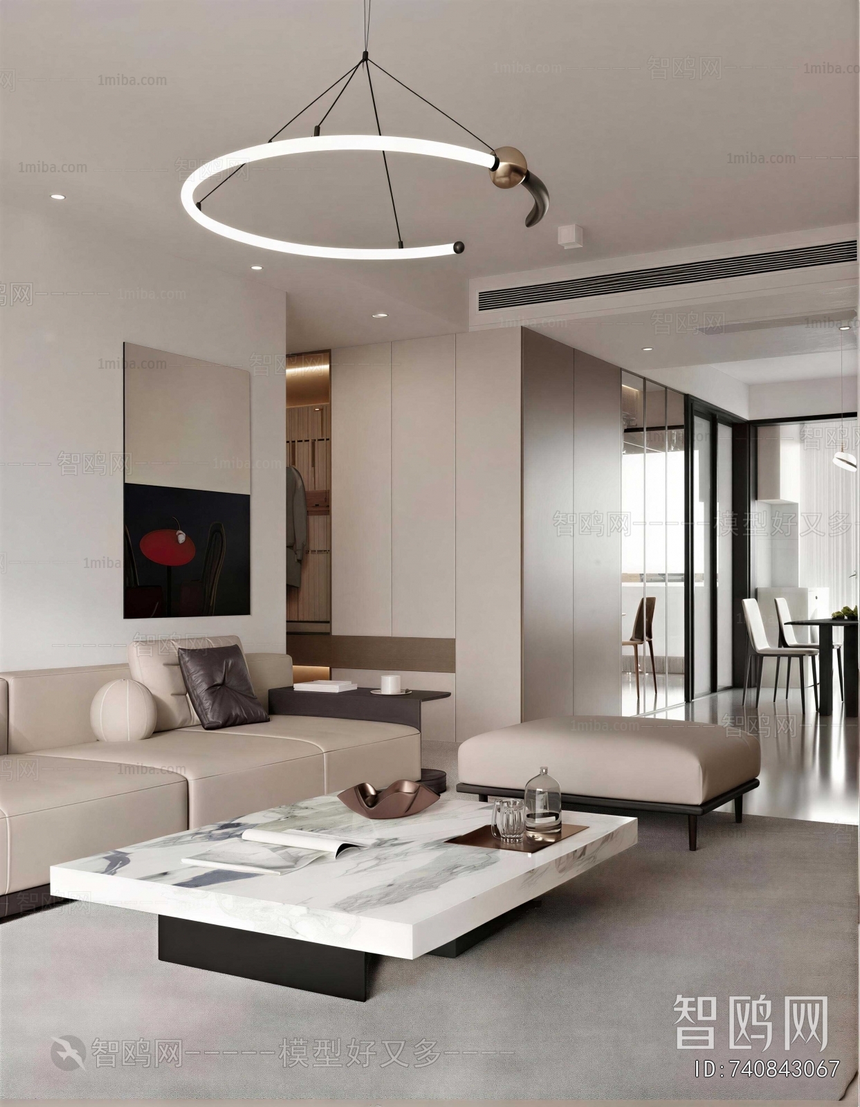 Modern A Living Room