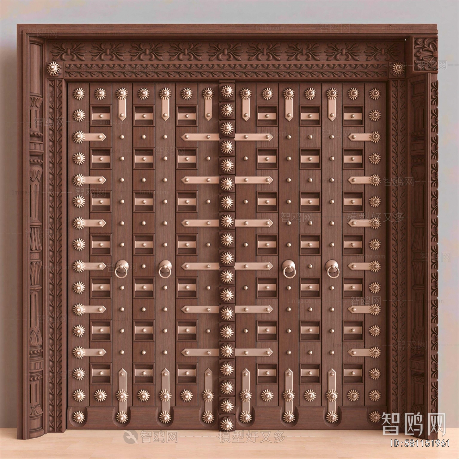 Modern Double Door