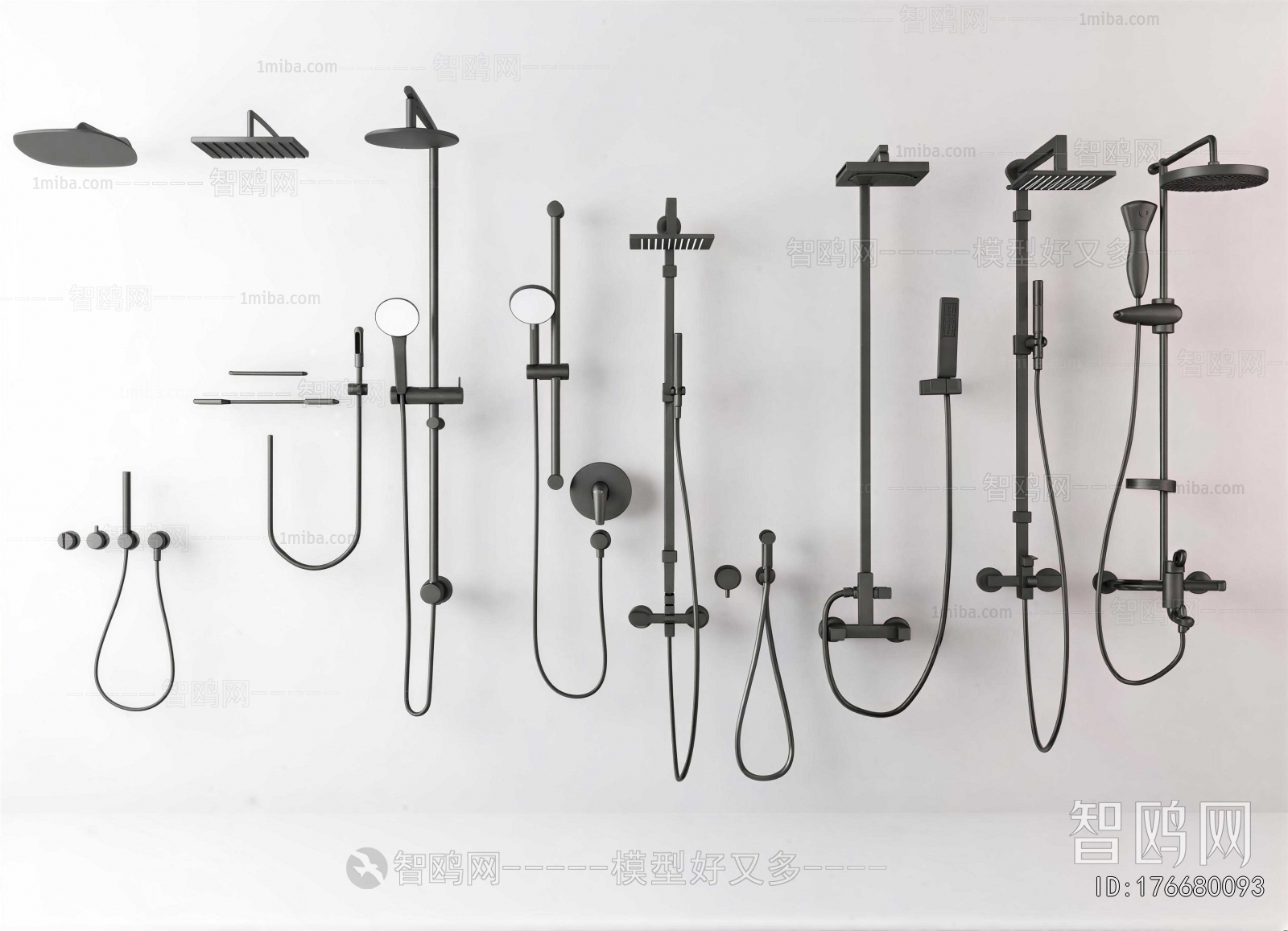 Modern Faucet/Shower