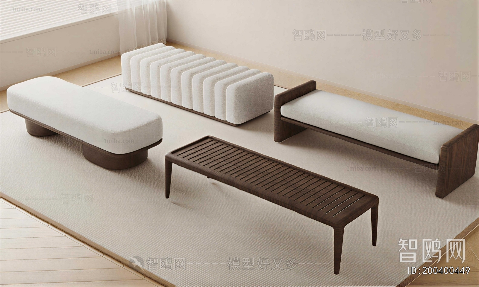 Modern Bench