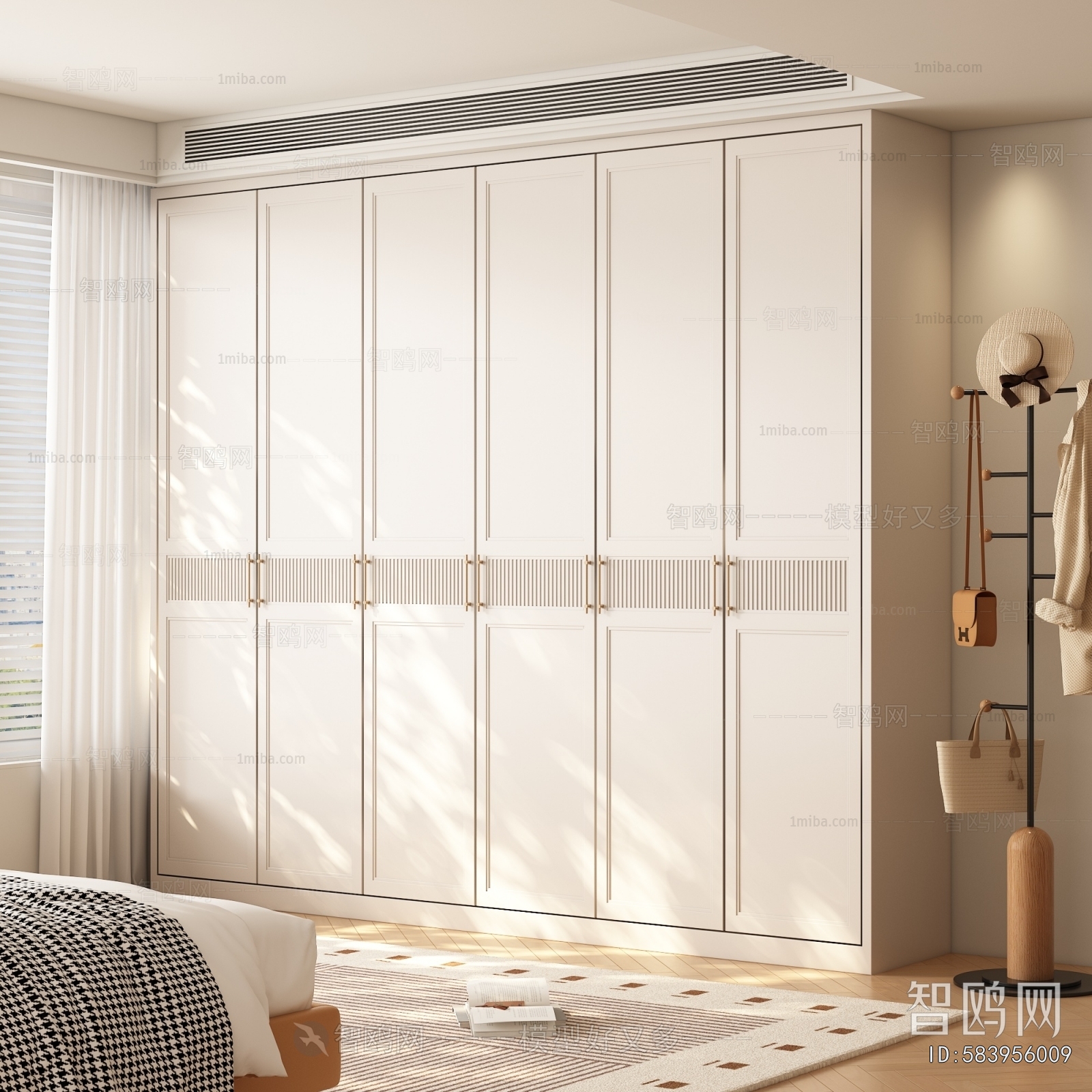 Modern The Wardrobe
