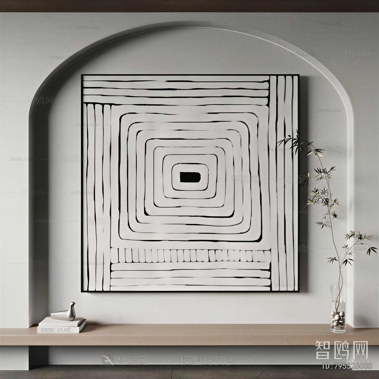 Wabi-sabi Style Painting