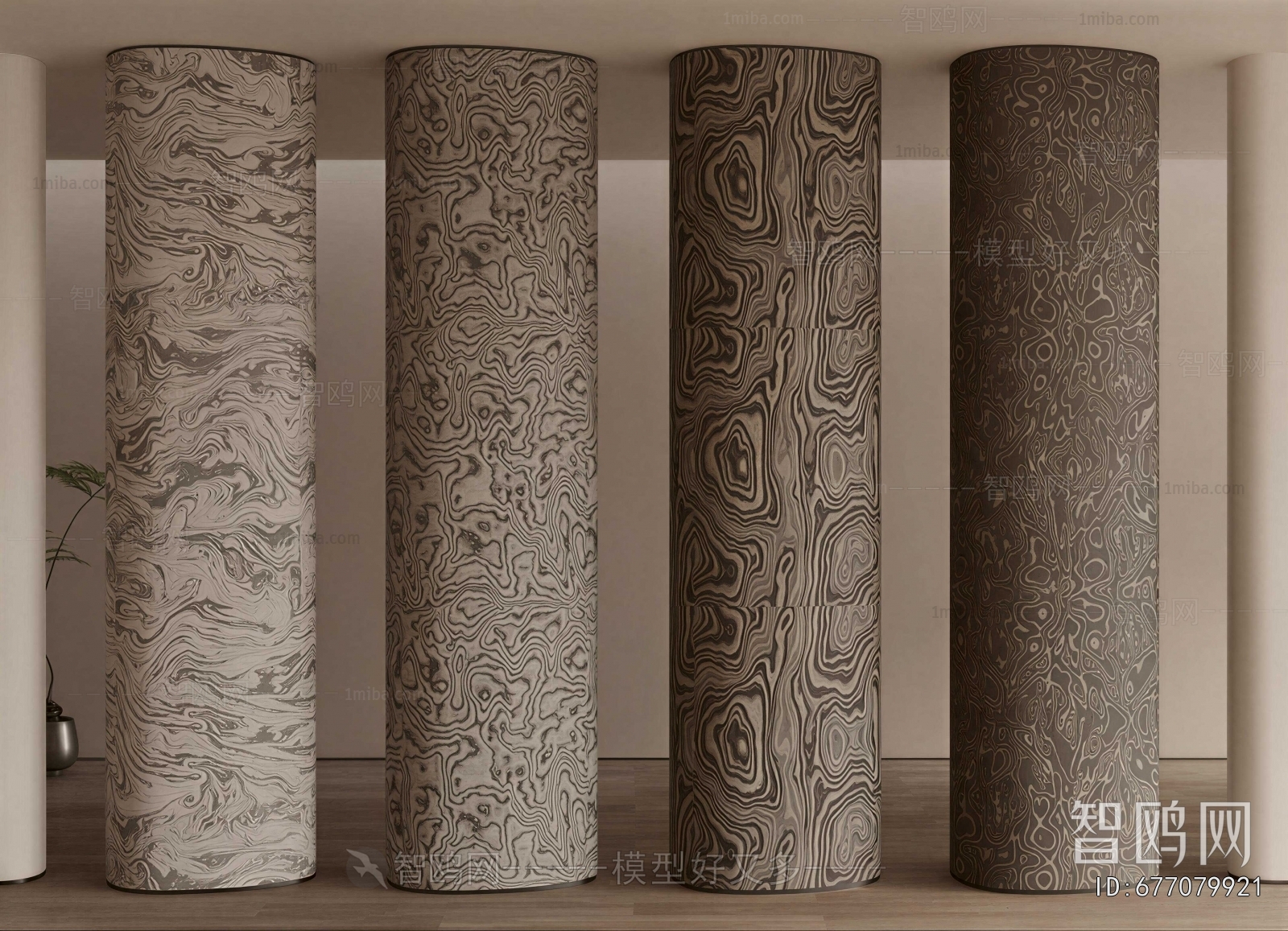 Modern Column