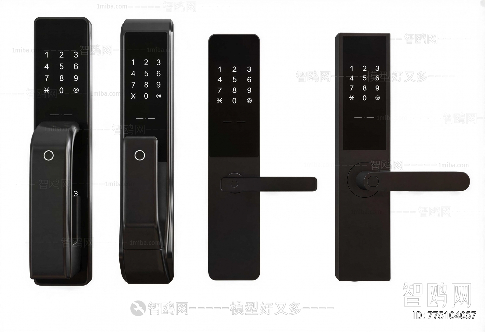 Modern Door Handle