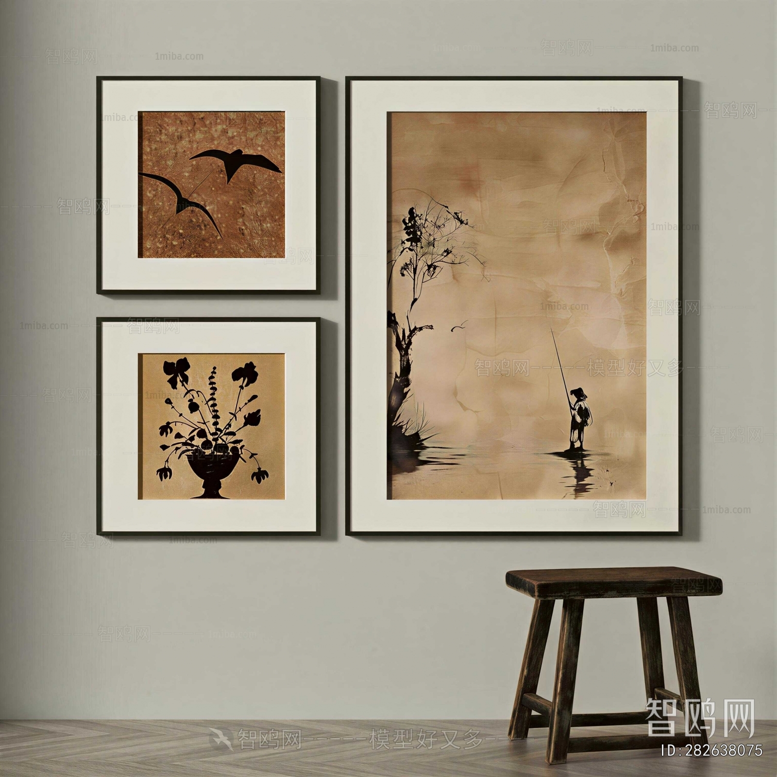 Wabi-sabi Style Painting