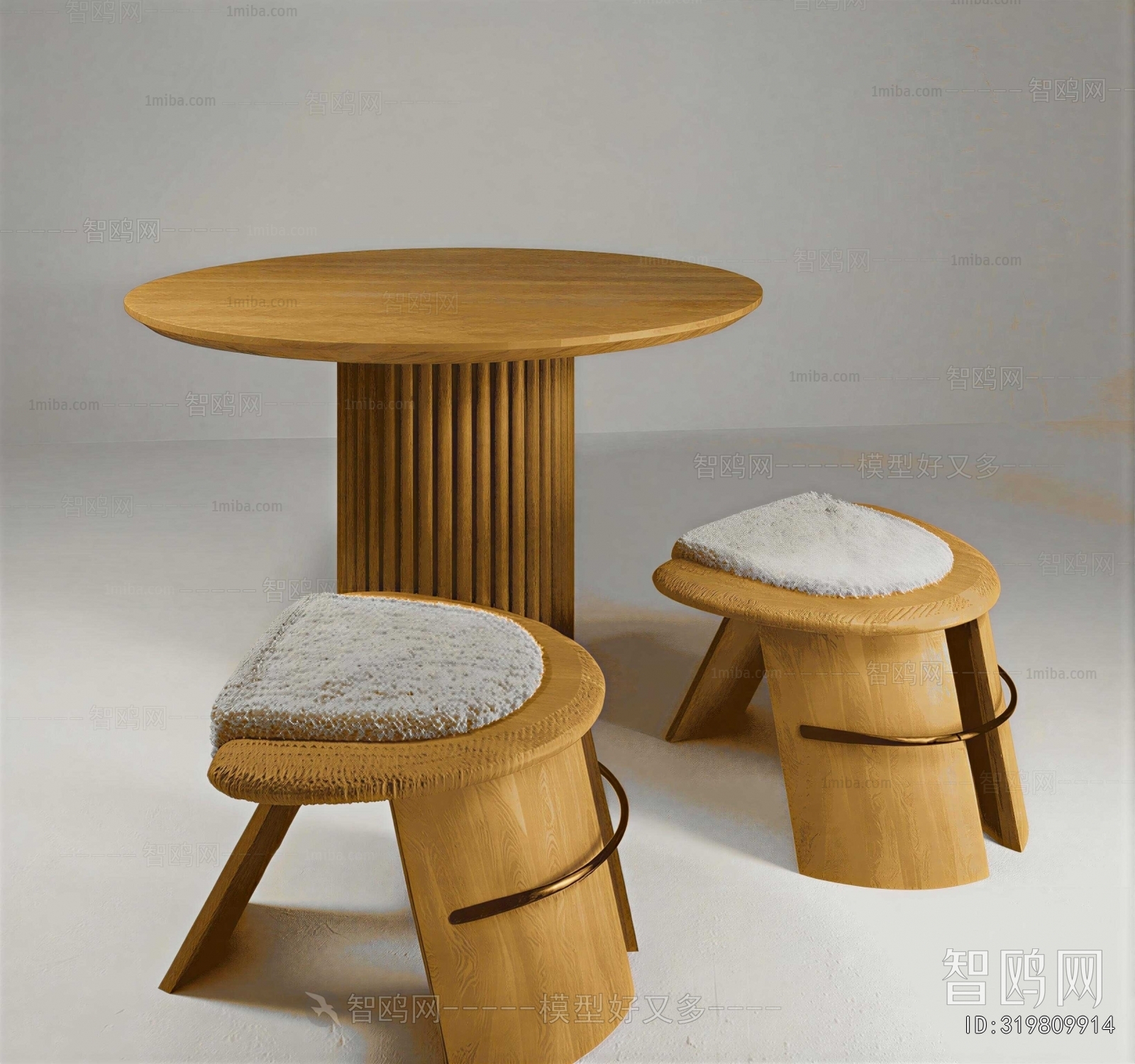 Modern Leisure Table And Chair