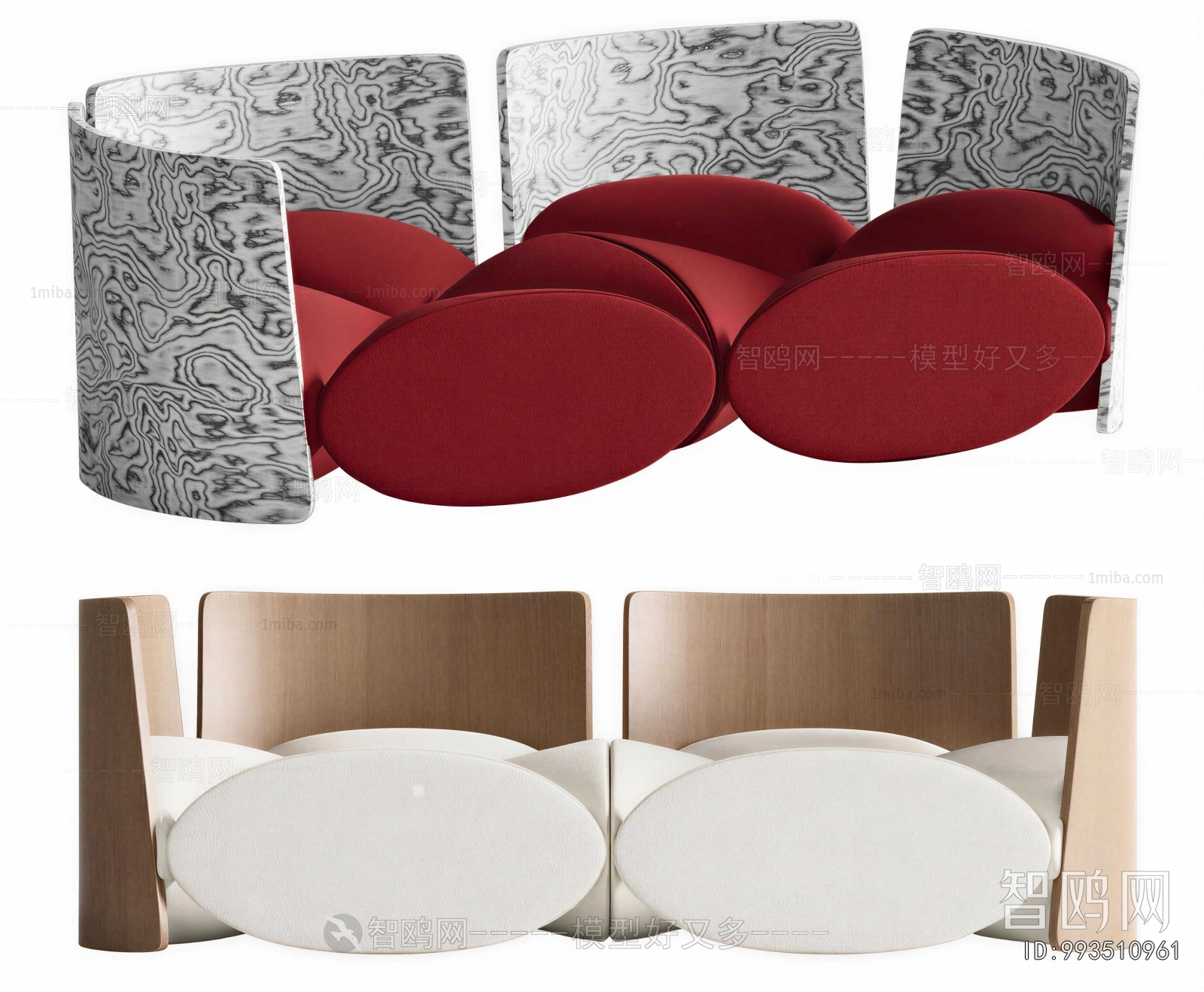 Modern Shaped Sofa