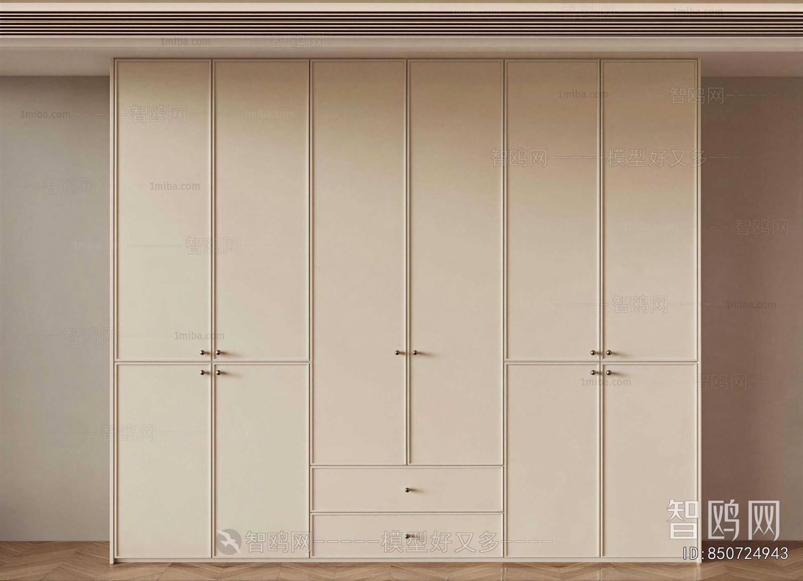 Modern The Wardrobe