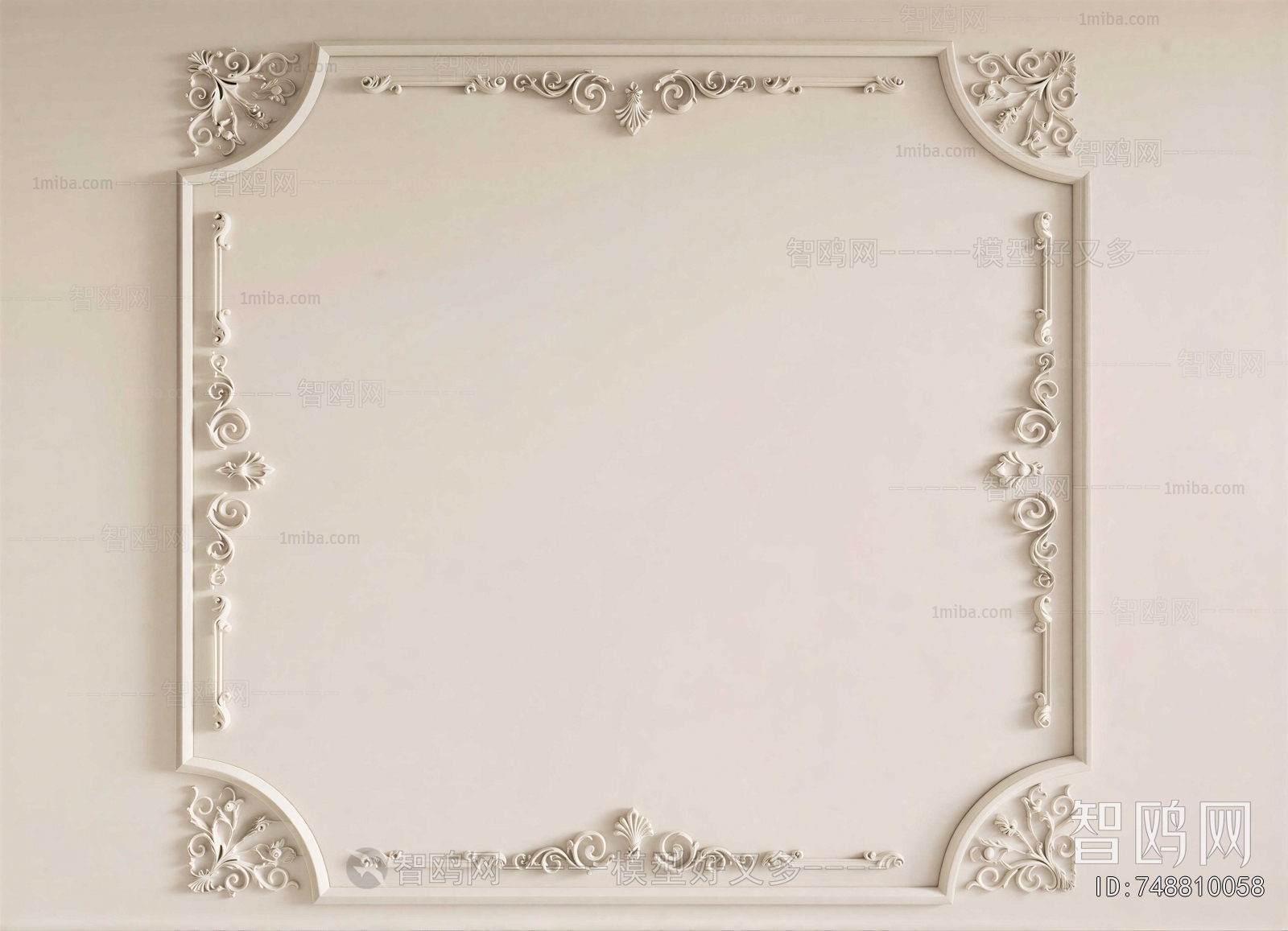 French Style Suspended Ceiling