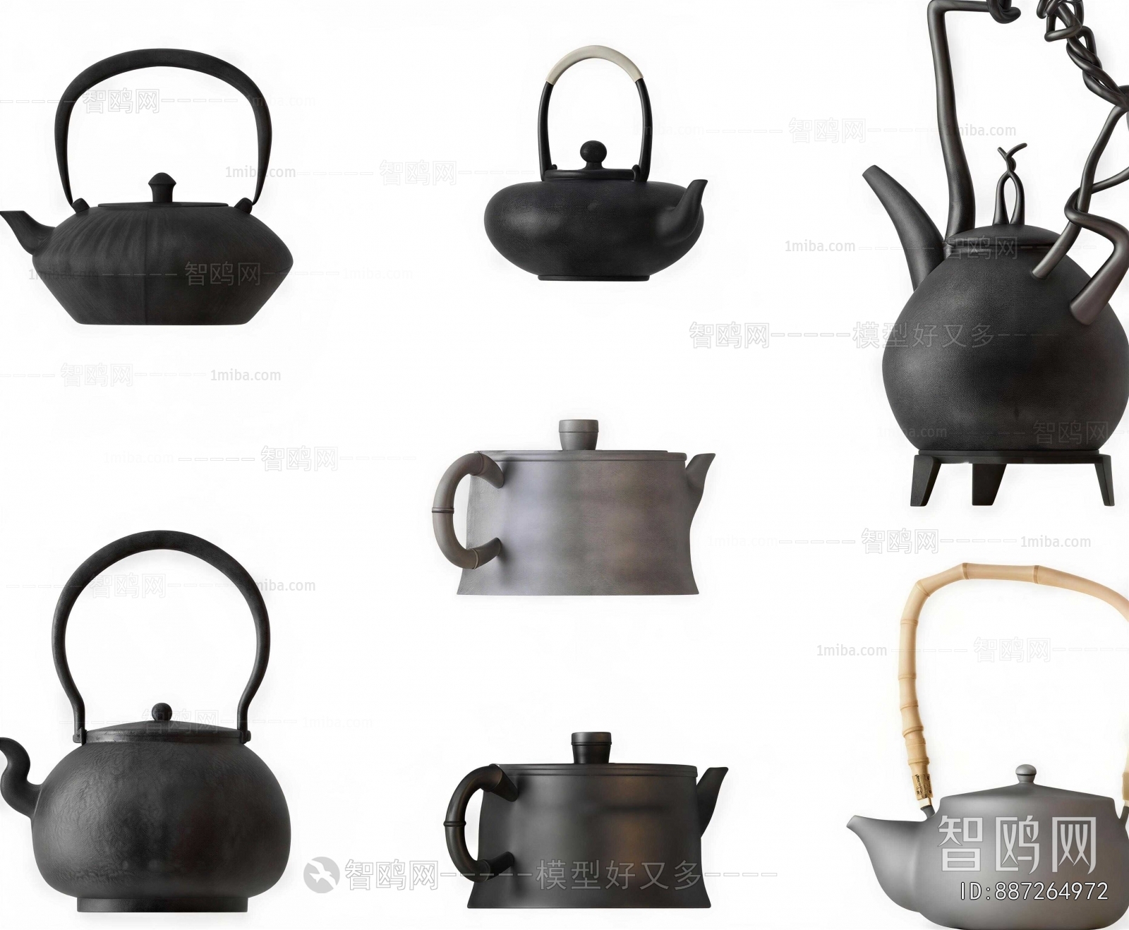 New Chinese Style Tea Set