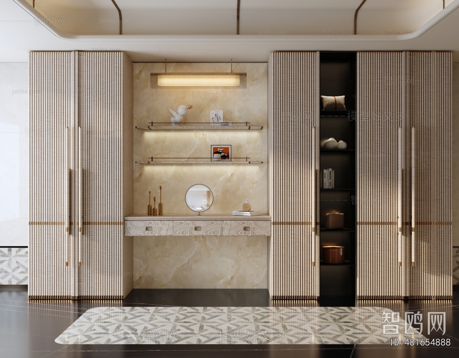 Modern The Wardrobe