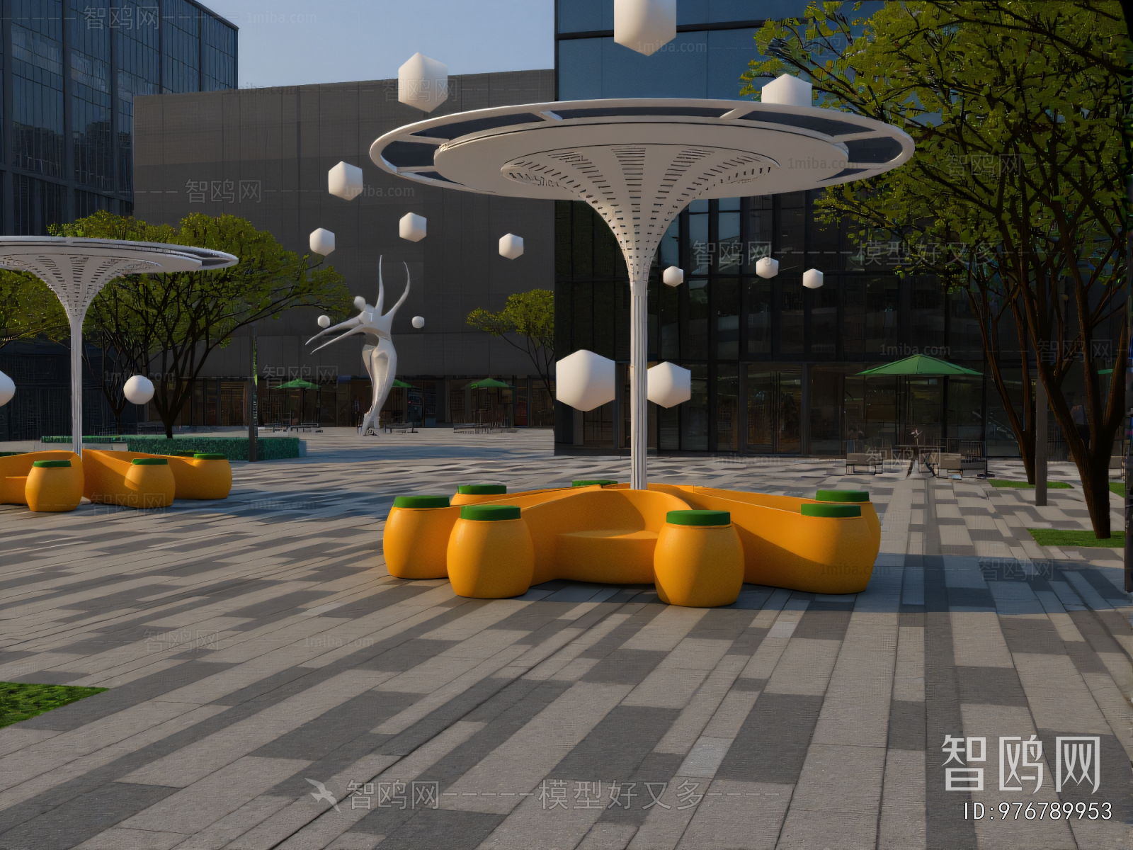 Modern Sculpture Sketch