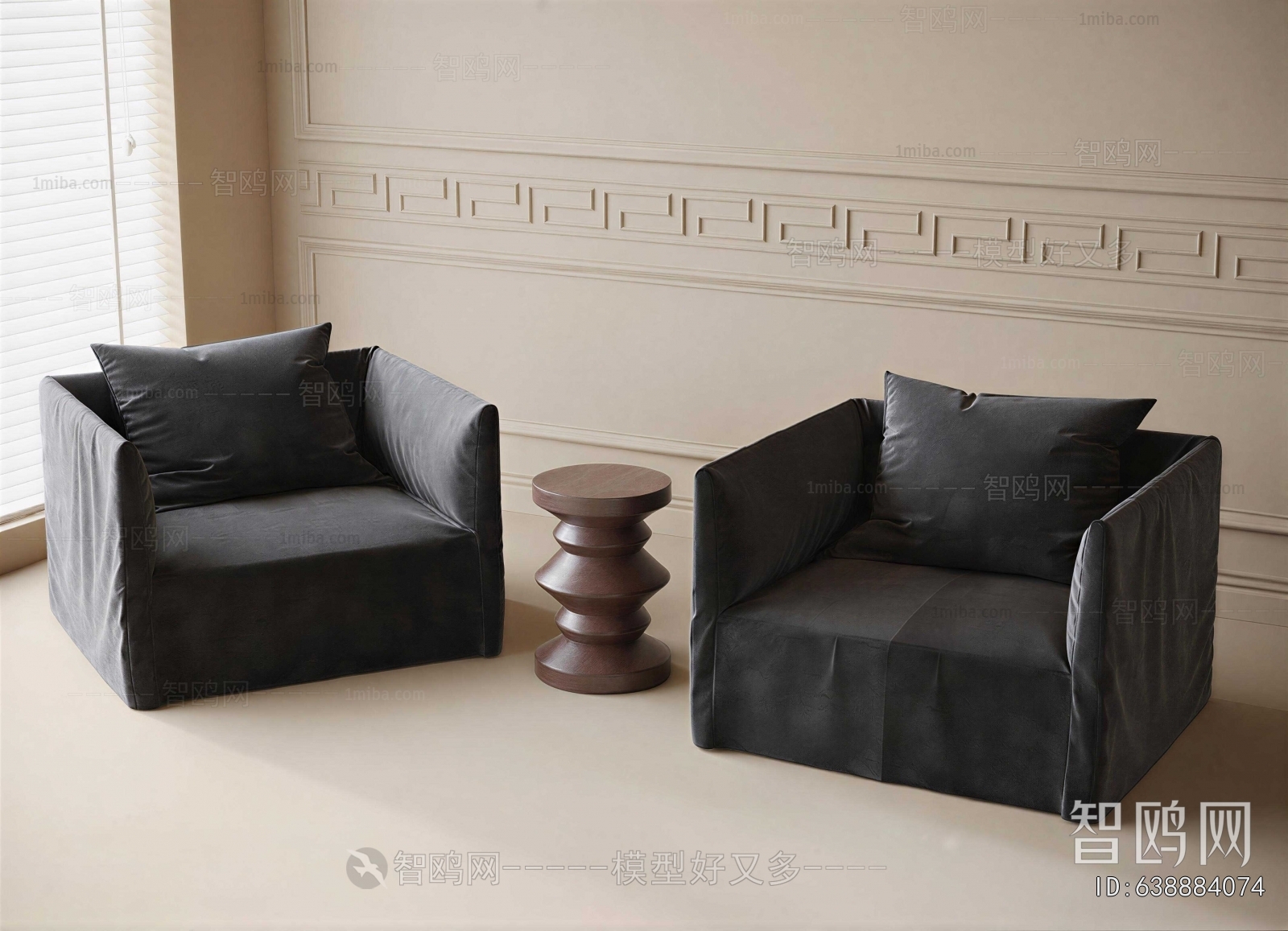 Modern Single Sofa